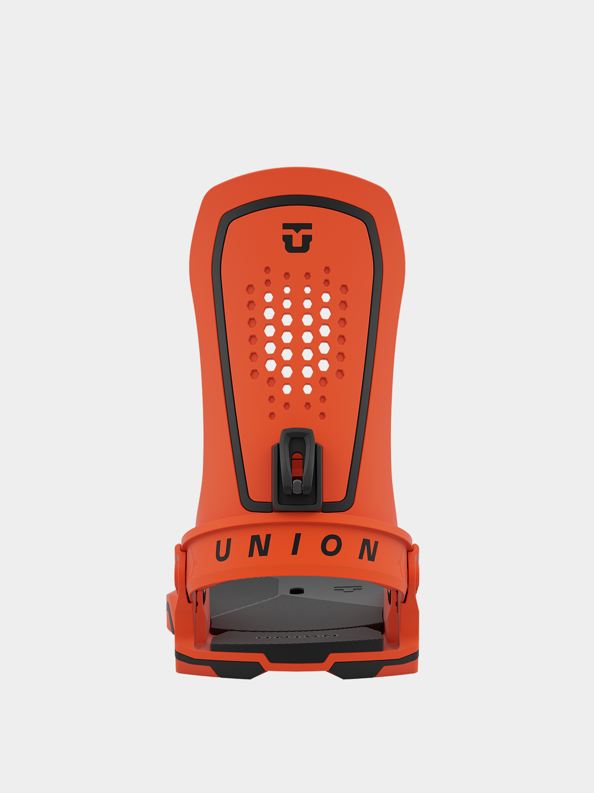 Mens Union Force Snowboard bindings (orange)