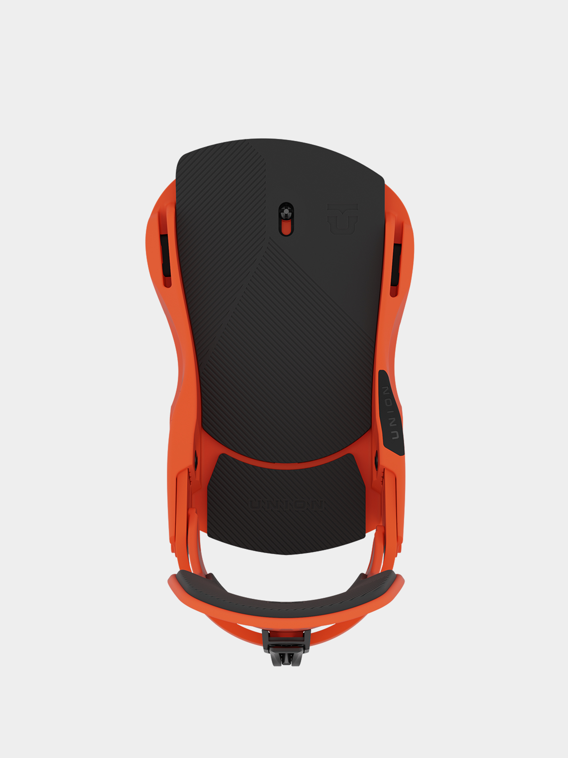 Mens Union Force Snowboard bindings (orange)