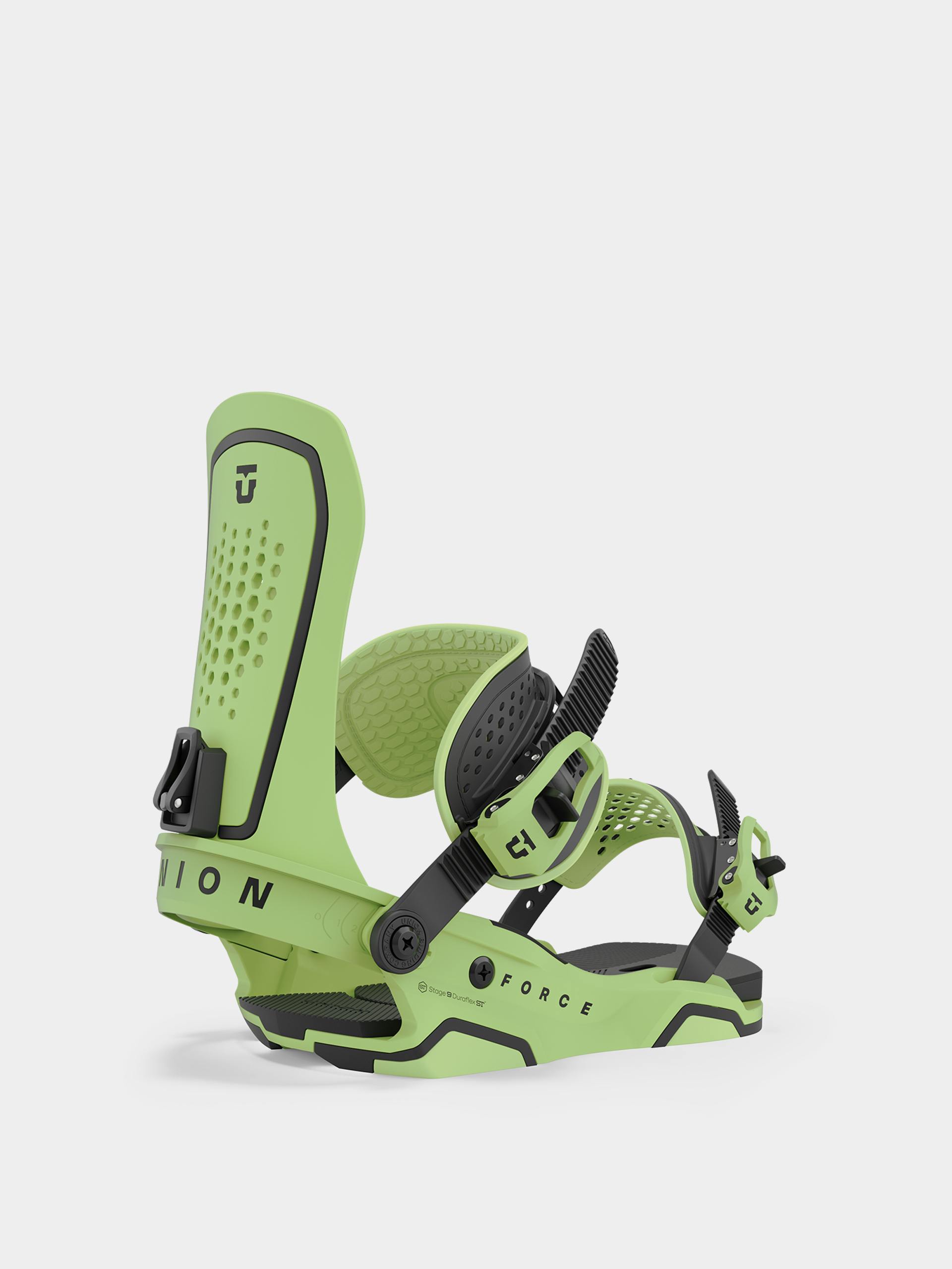 Union Force Snowboard bindings (green)