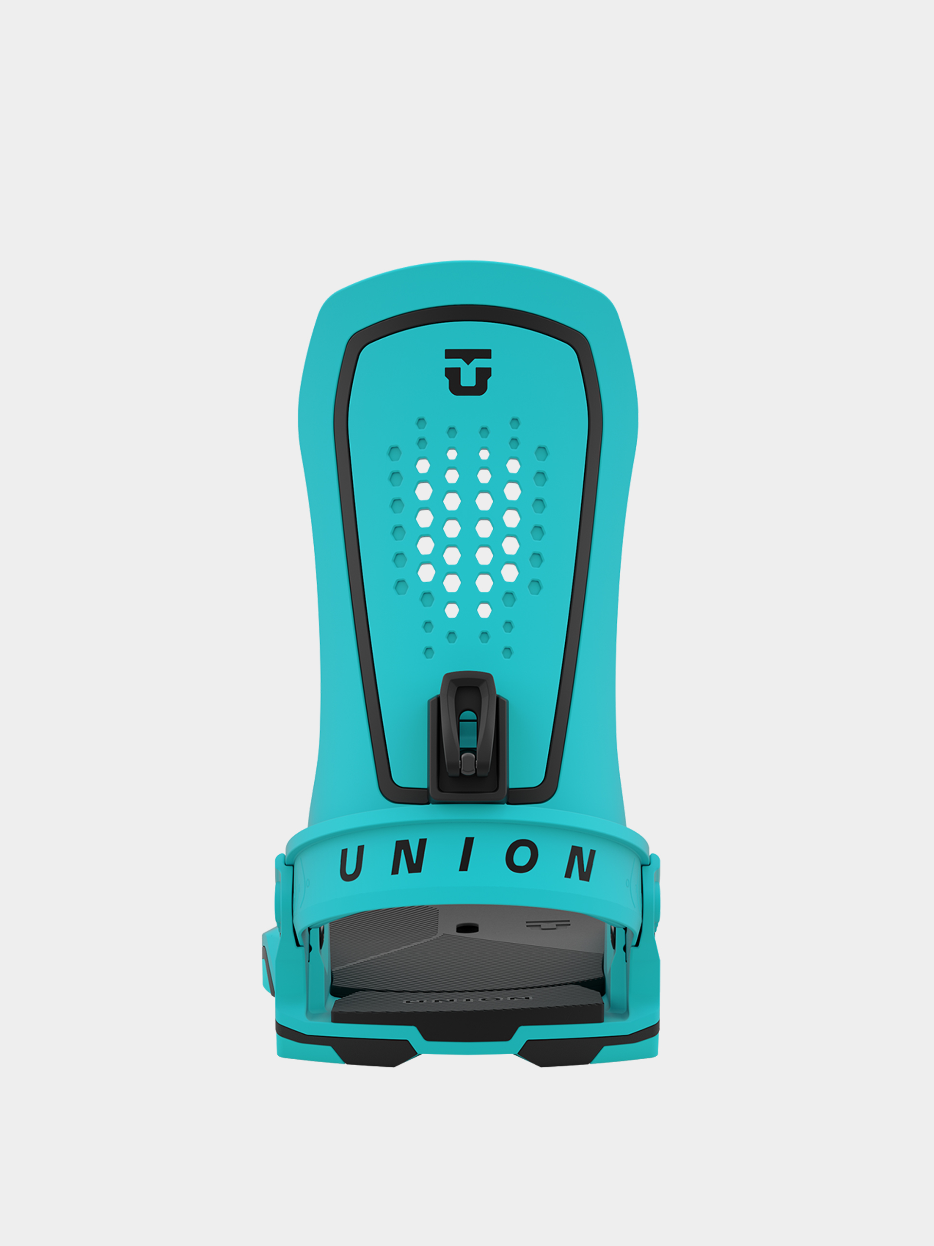 Union Force Snowboard bindings - blue (cyan)
