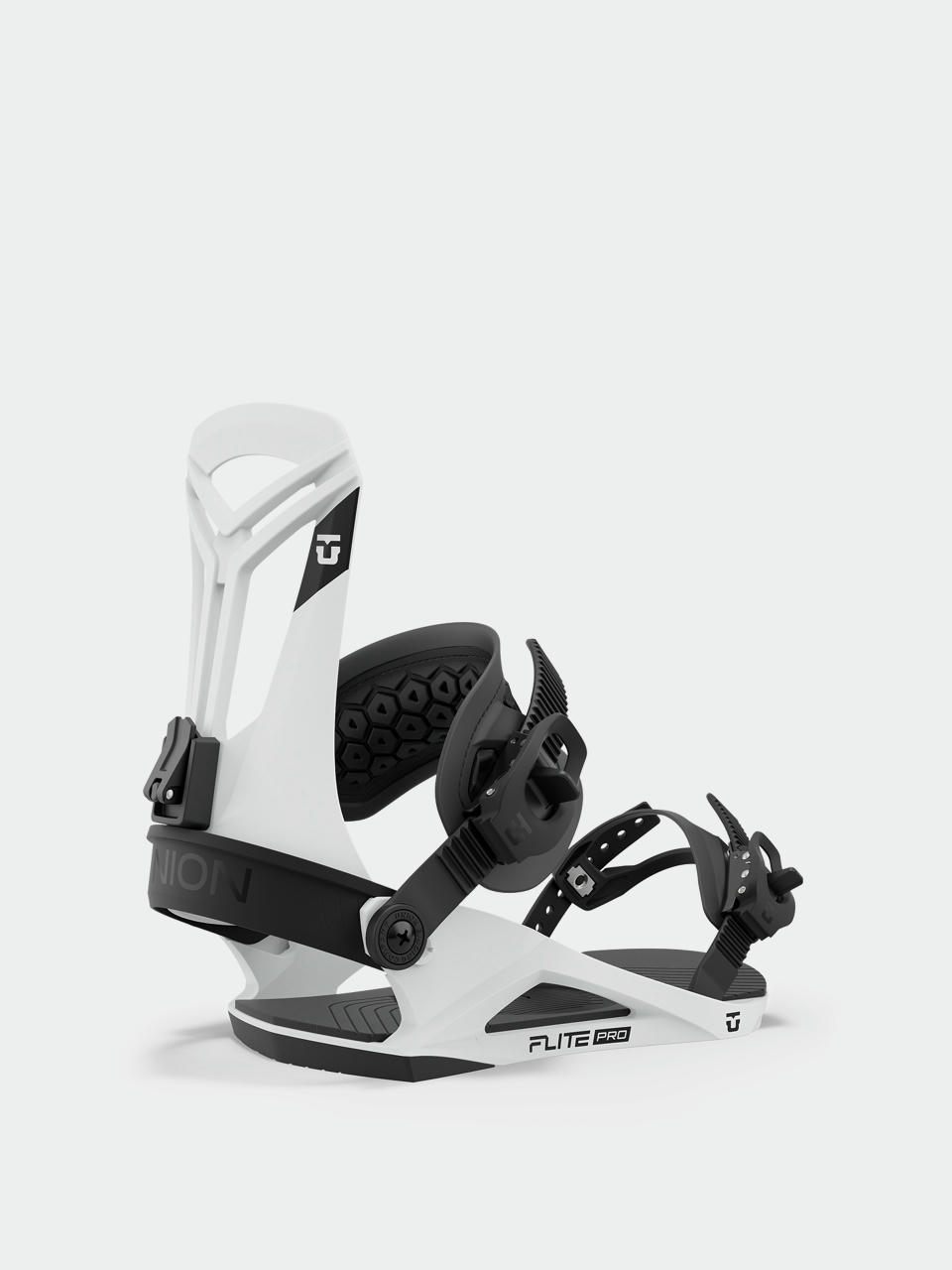 Union Flite Pro Snowboard bindings (white)