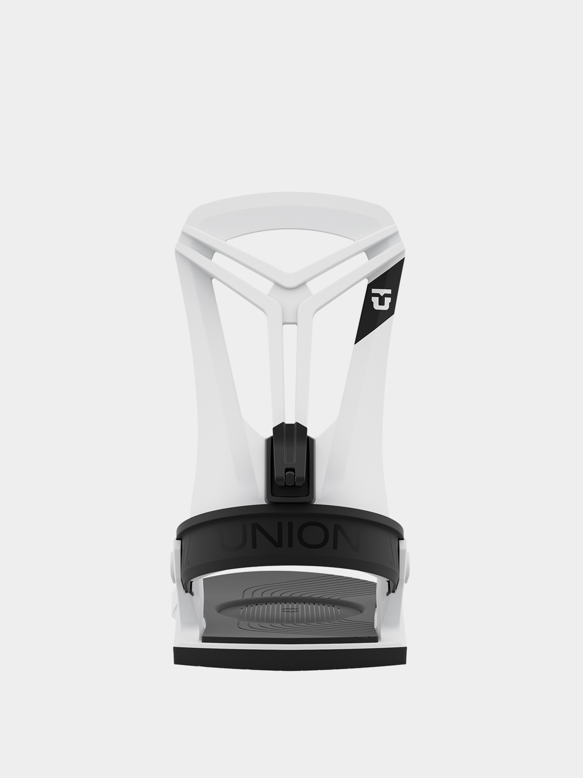 Mens Union Flite Pro Snowboard bindings (white)