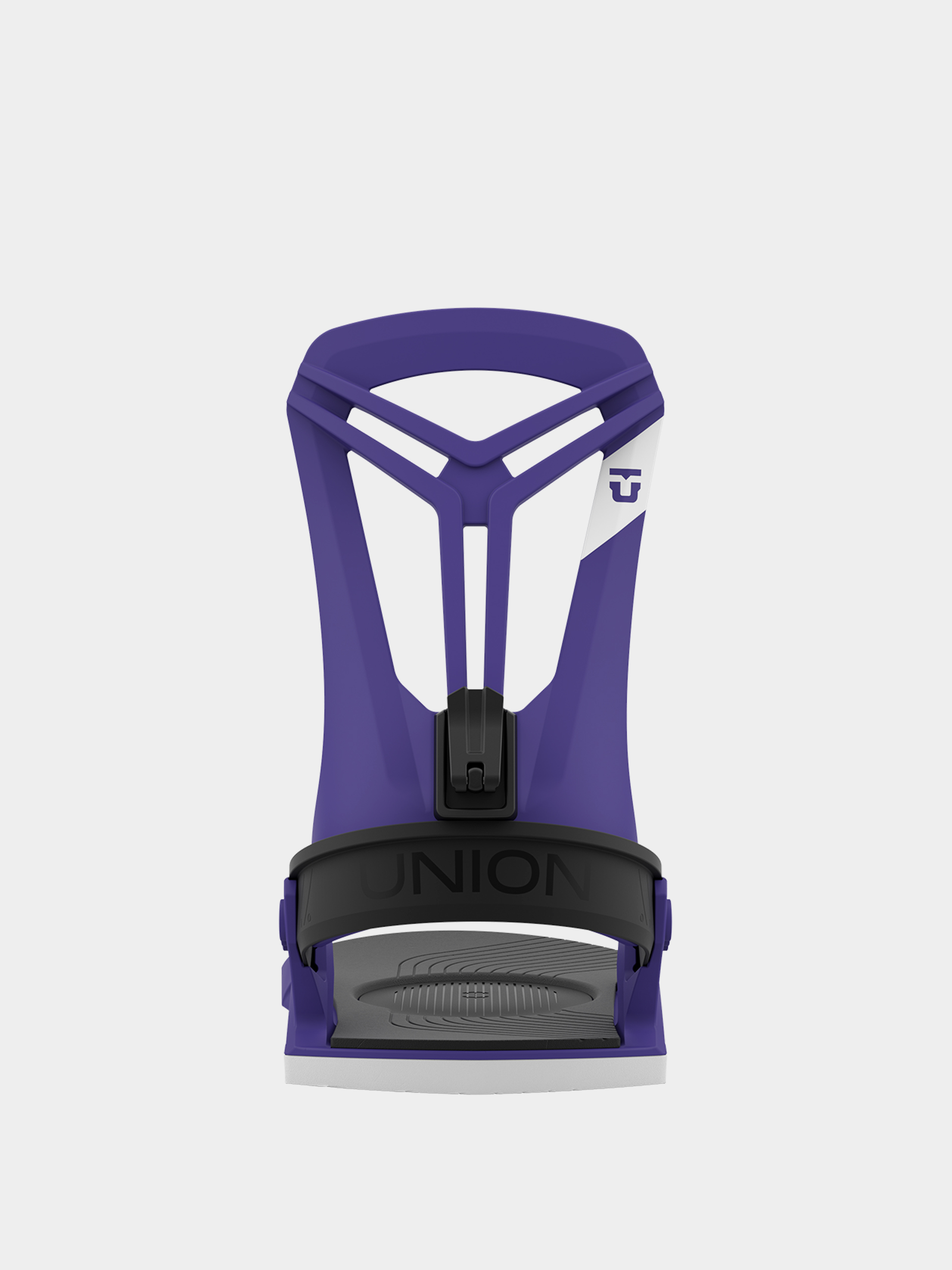 Mens Union Flite Pro Snowboard bindings (purple)