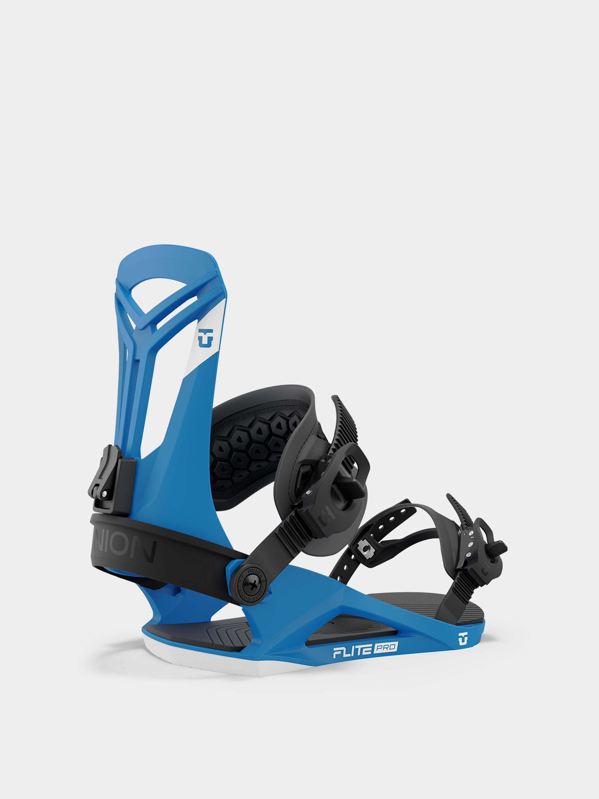 Mens Union Flite Pro Snowboard bindings (blue)