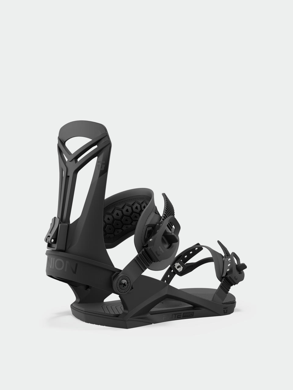 Union Flite Pro Snowboard bindings (black)