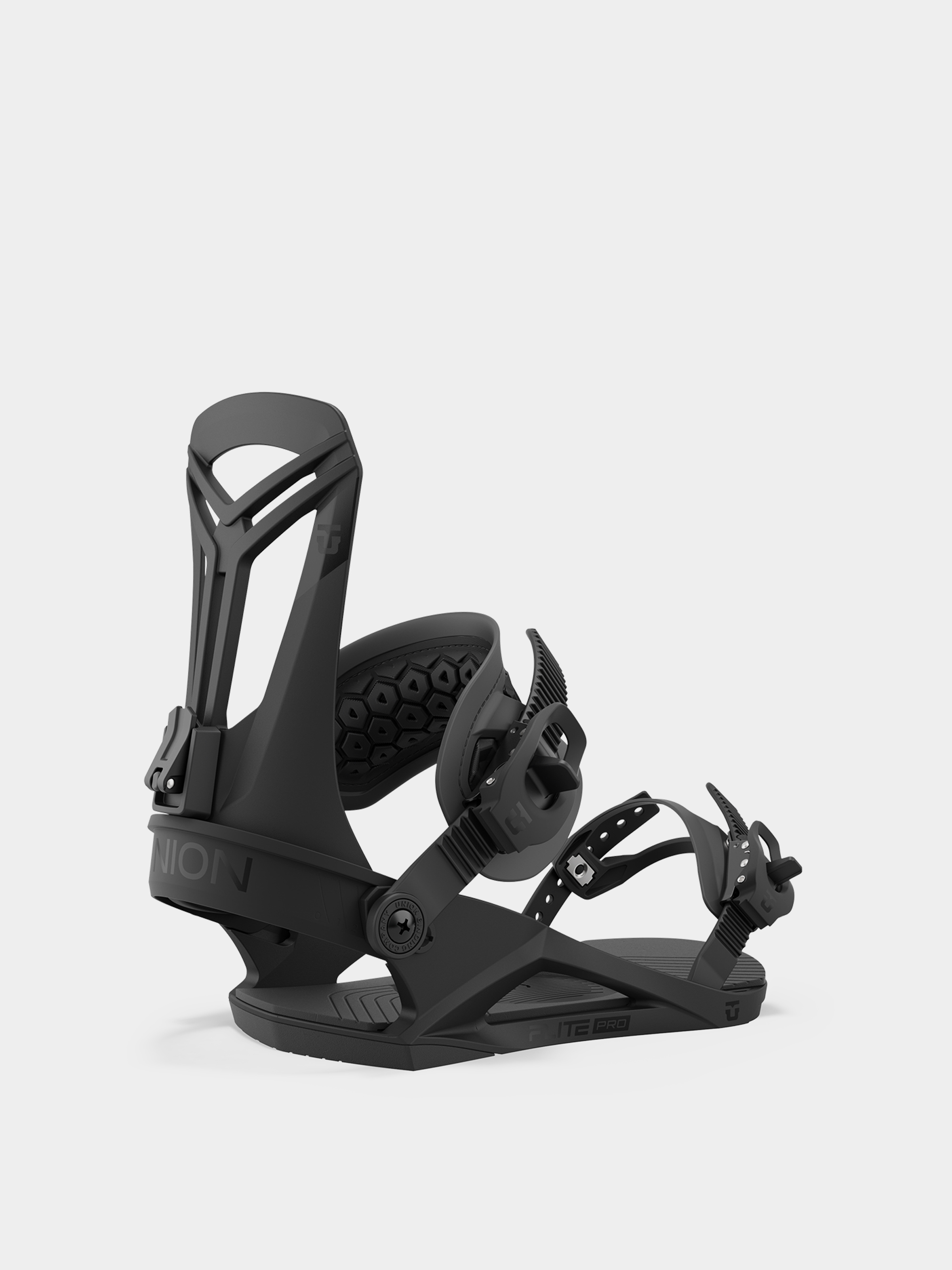 Mens Union Flite Pro Snowboard bindings (black)