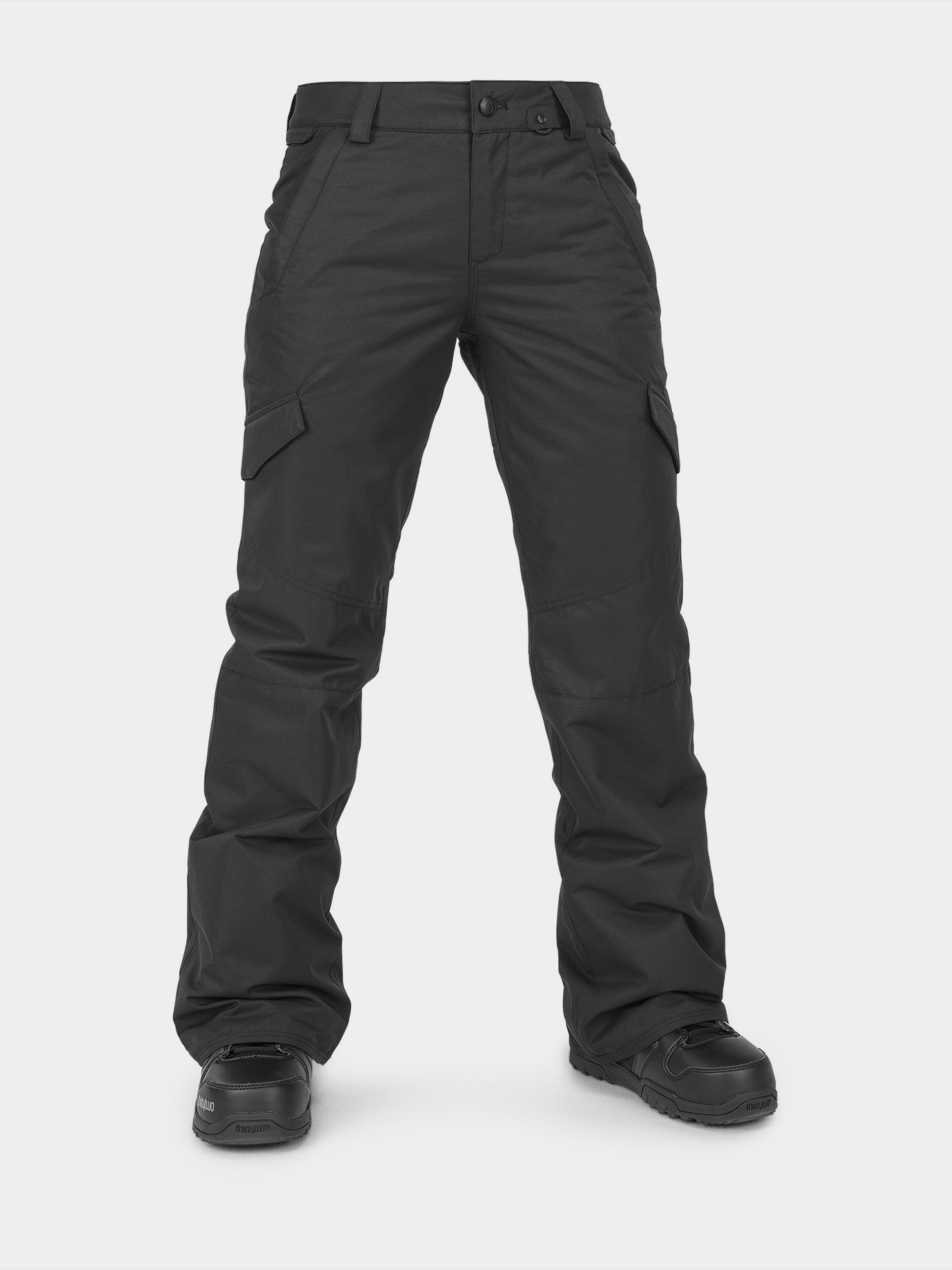 Damen Volcom Bridger Ins Snowboardhose (black)
