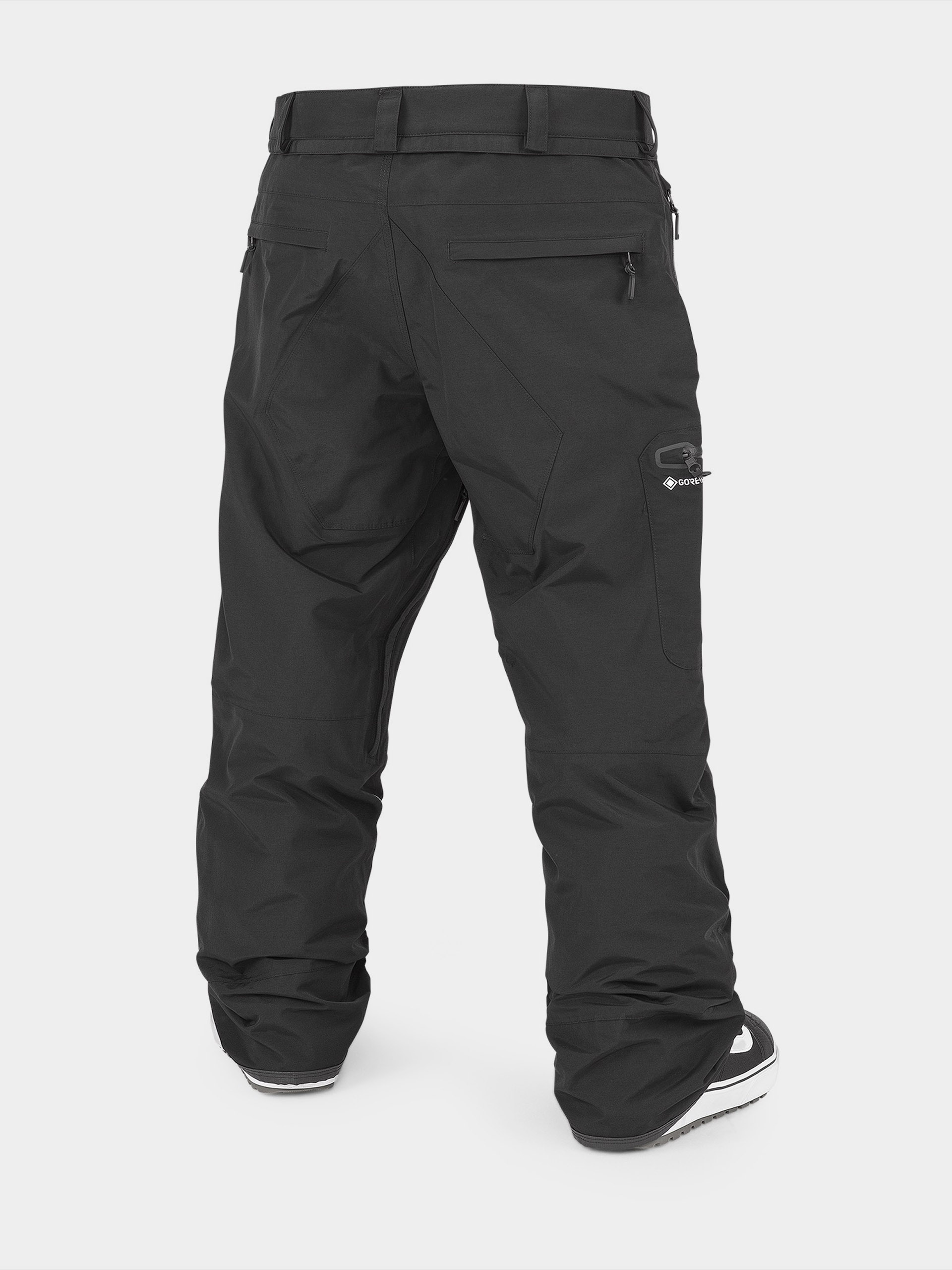 Mens Volcom L Gore Tex Snowboard pants (black)