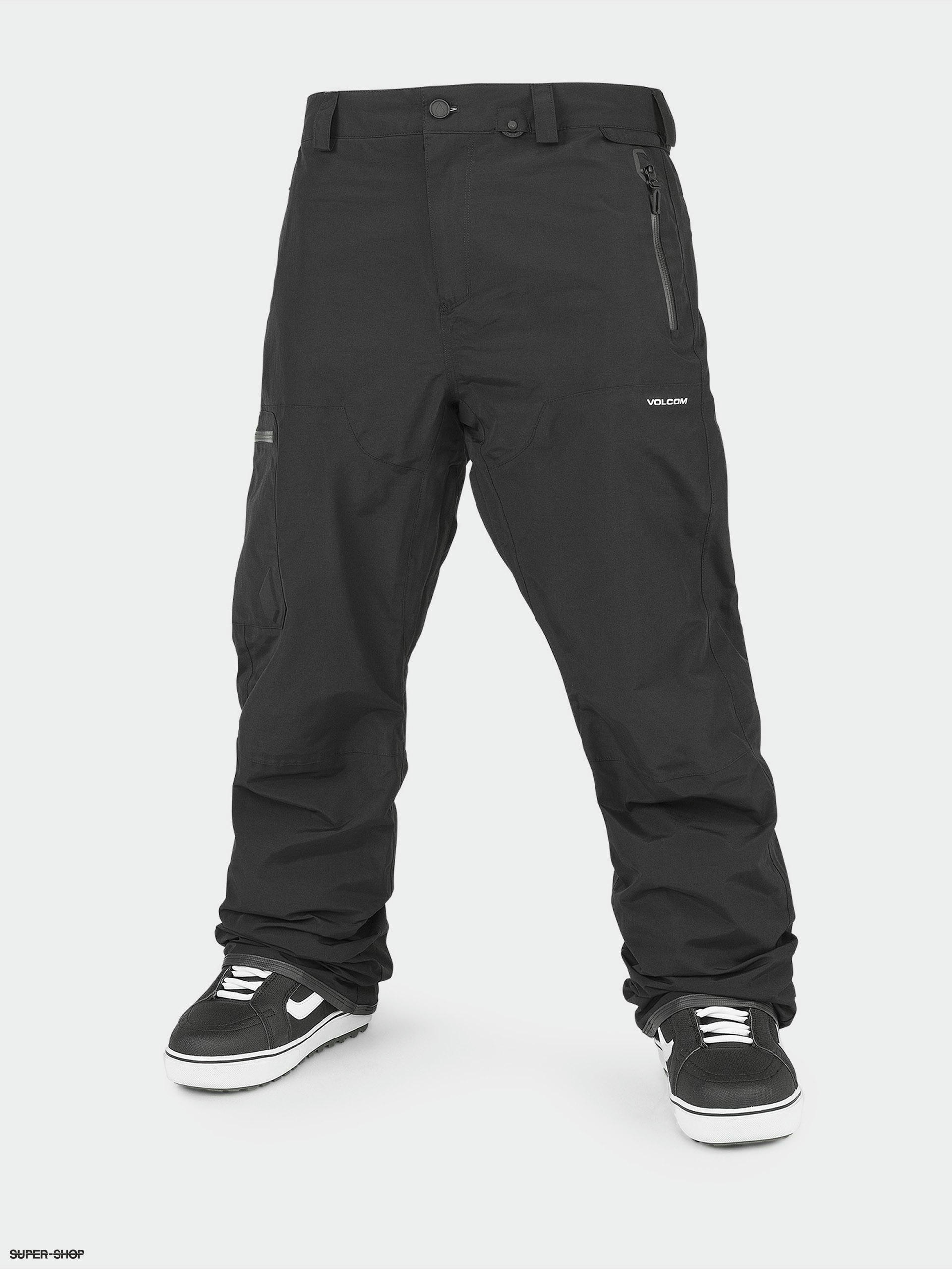 Volcom L Gore Tex Snowboard pants (black)