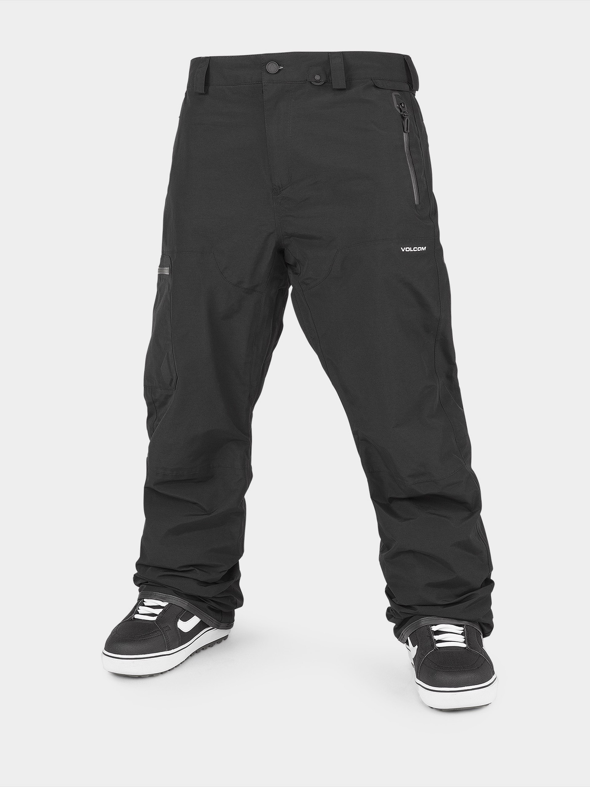 Mens Volcom L Gore Tex Snowboard pants (black)
