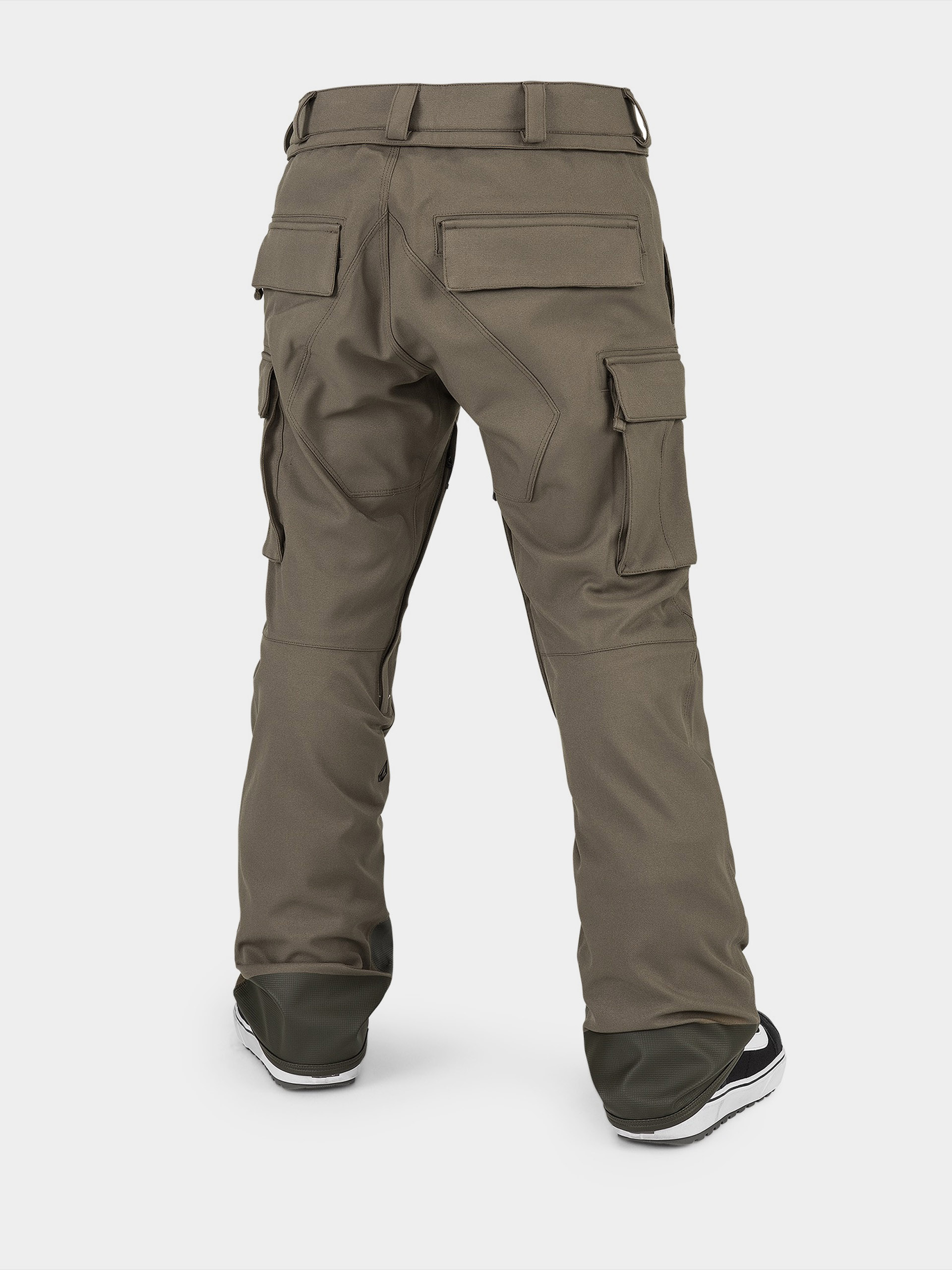 Mens Volcom New Articulated Snowboard pants (teak)