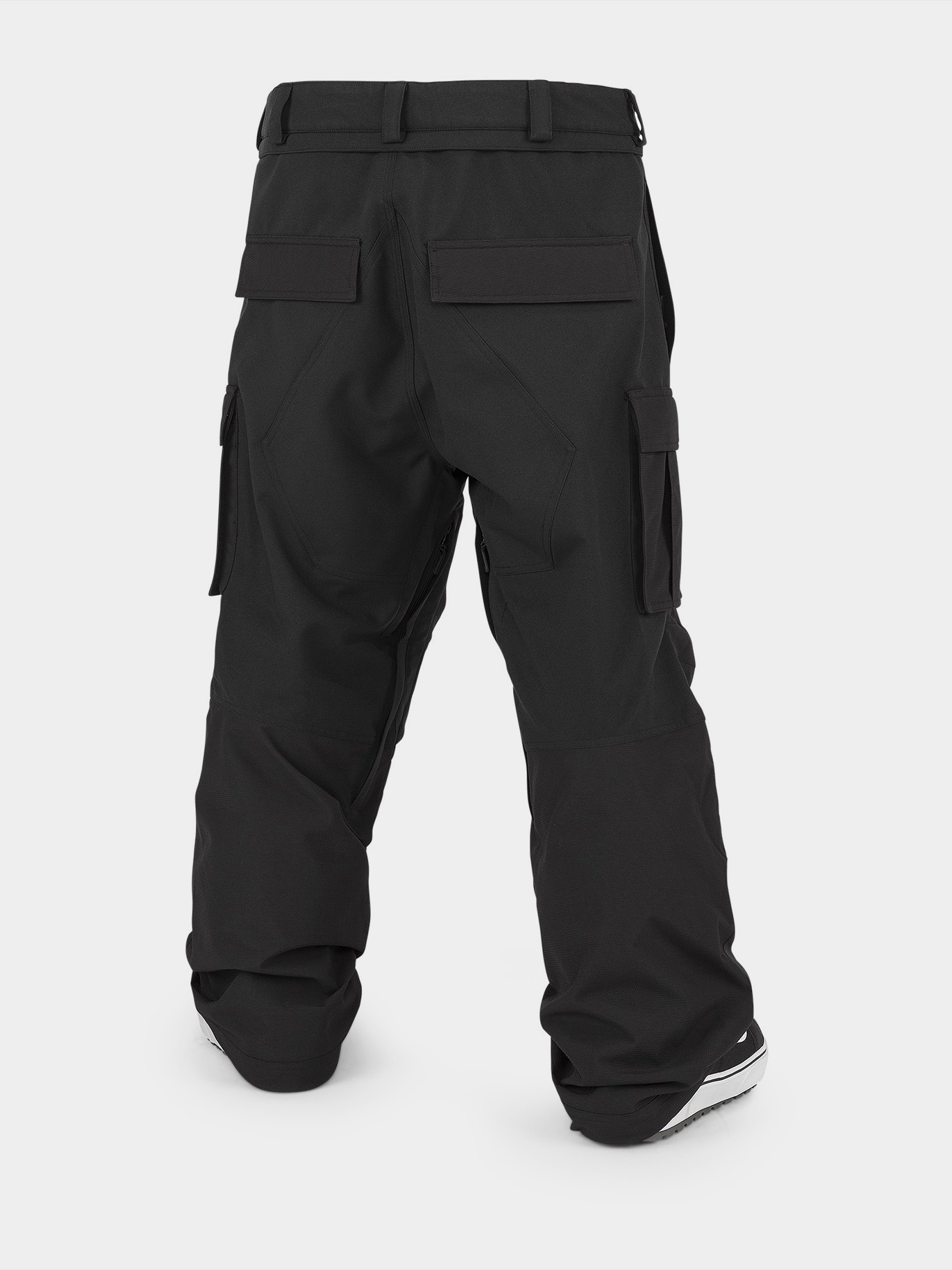 Mens Volcom Nwrk Baggy Snowboard pants (black)