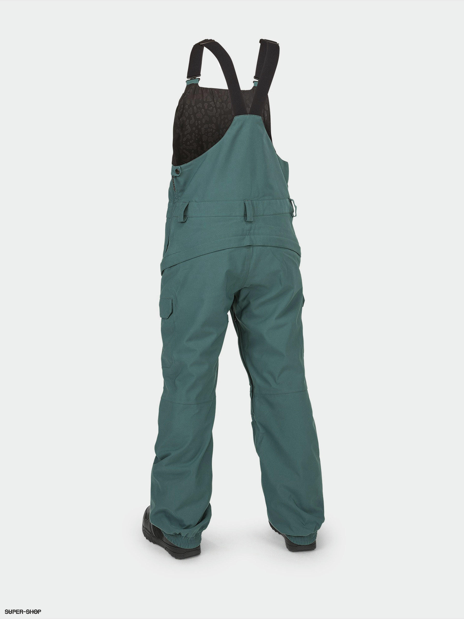 Volcom Creston 3Dstretch Bib Overall Snowboardhose Wmn (balsam)