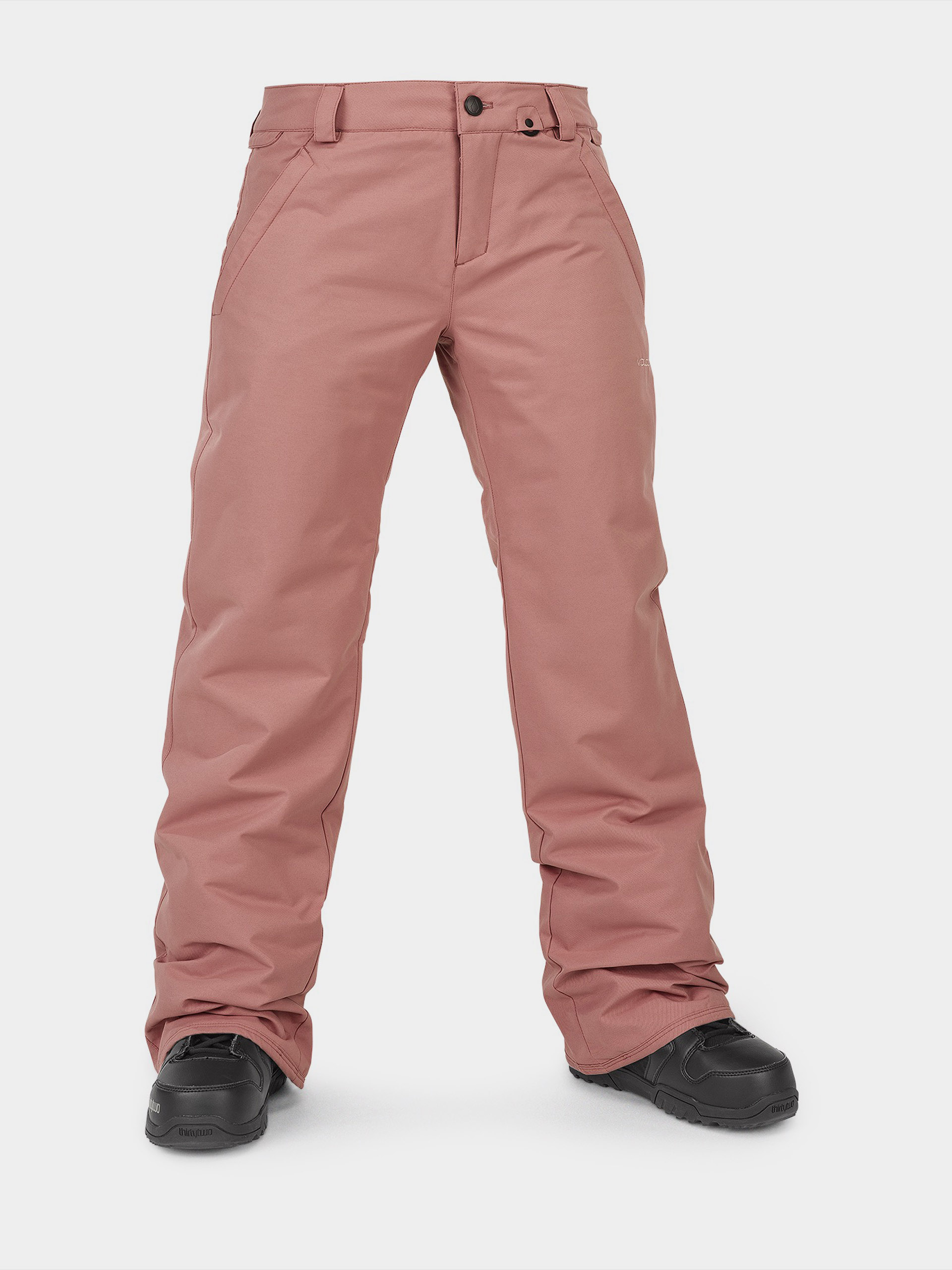 Womens Volcom Frochickie Ins Snowboard pants (earth pink)