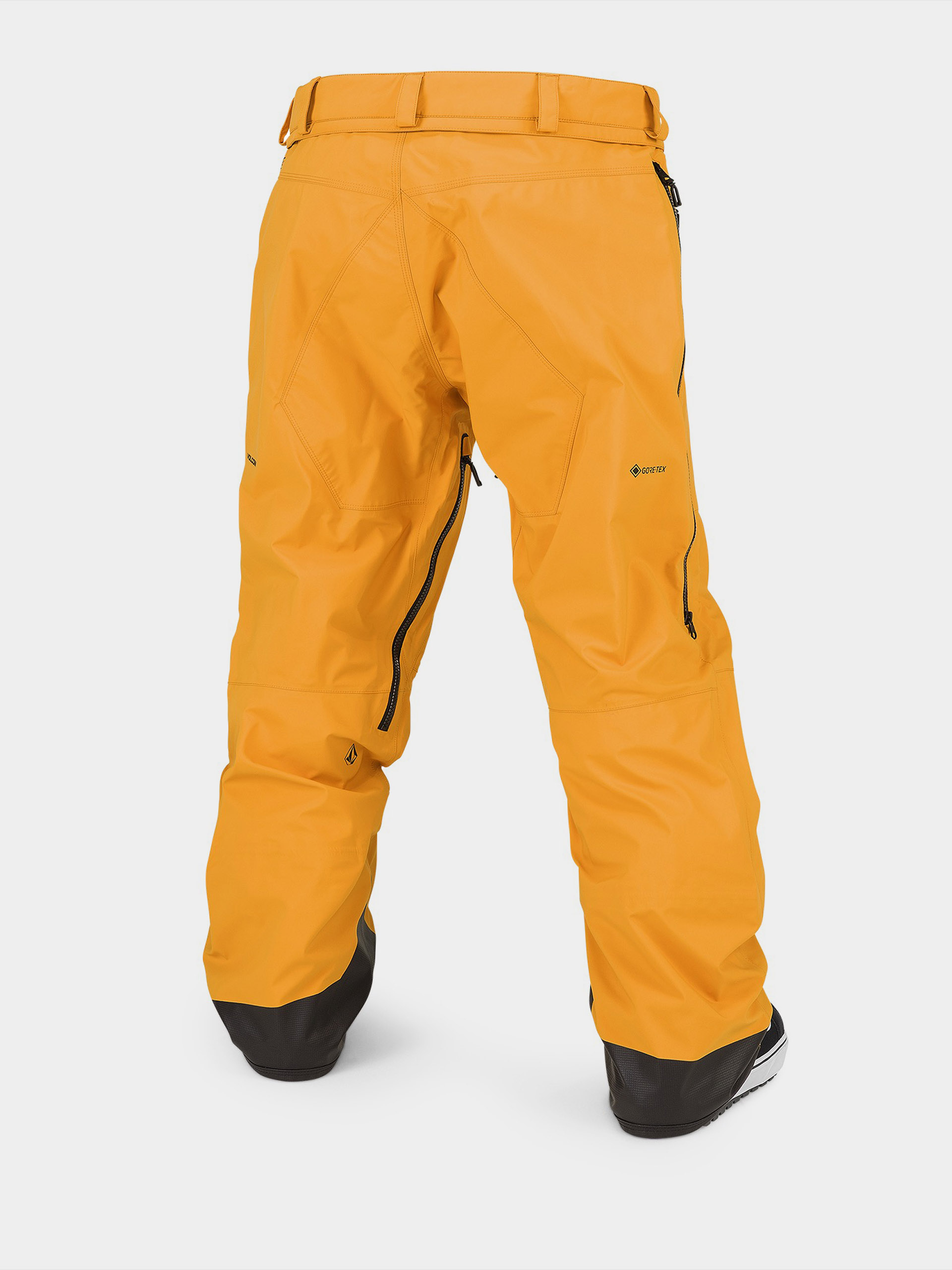 Mens Volcom Guide Gore Tex Snowboard pants (gold)