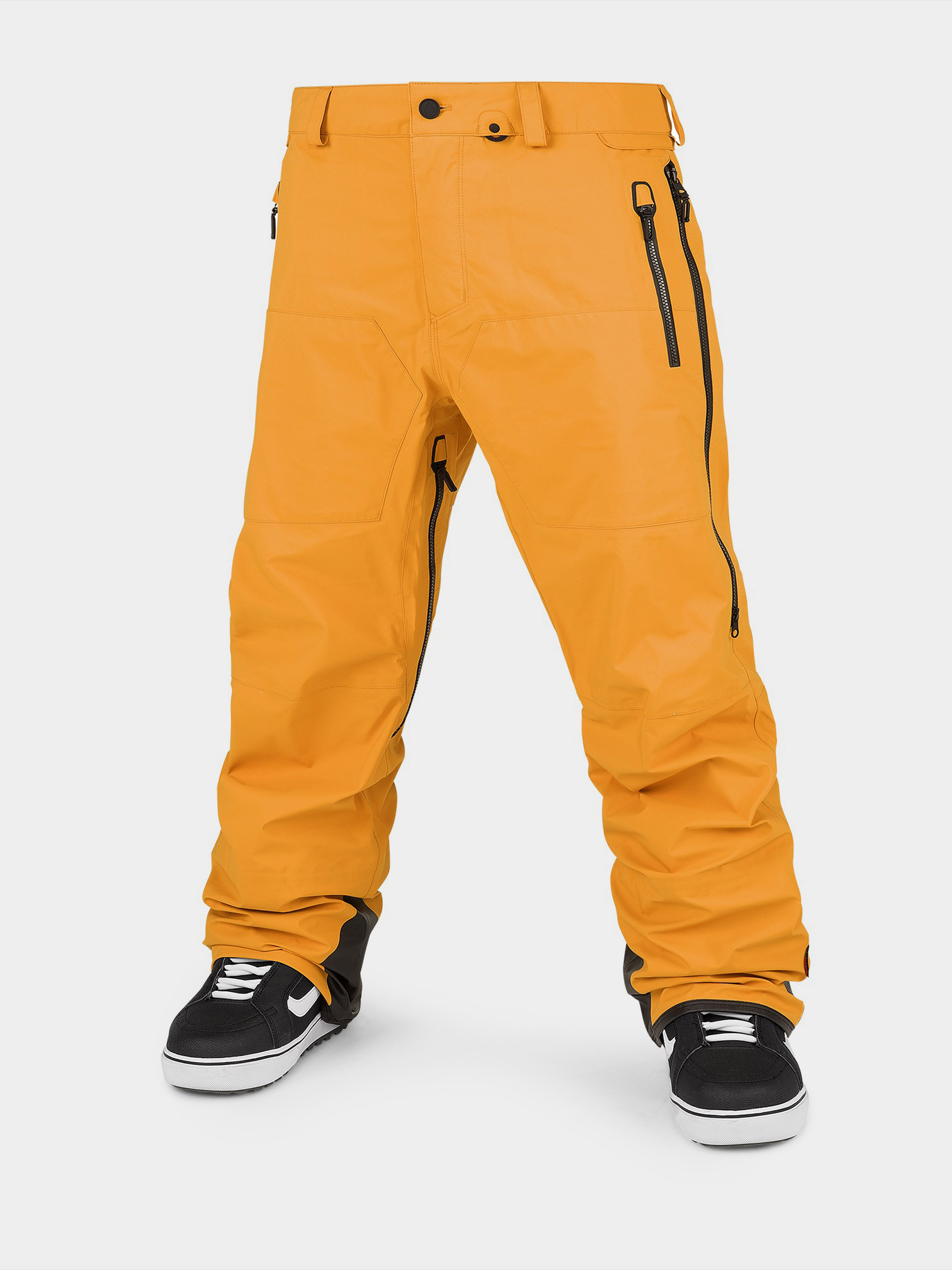 Mens Volcom Guide Gore Tex Snowboard pants (gold)