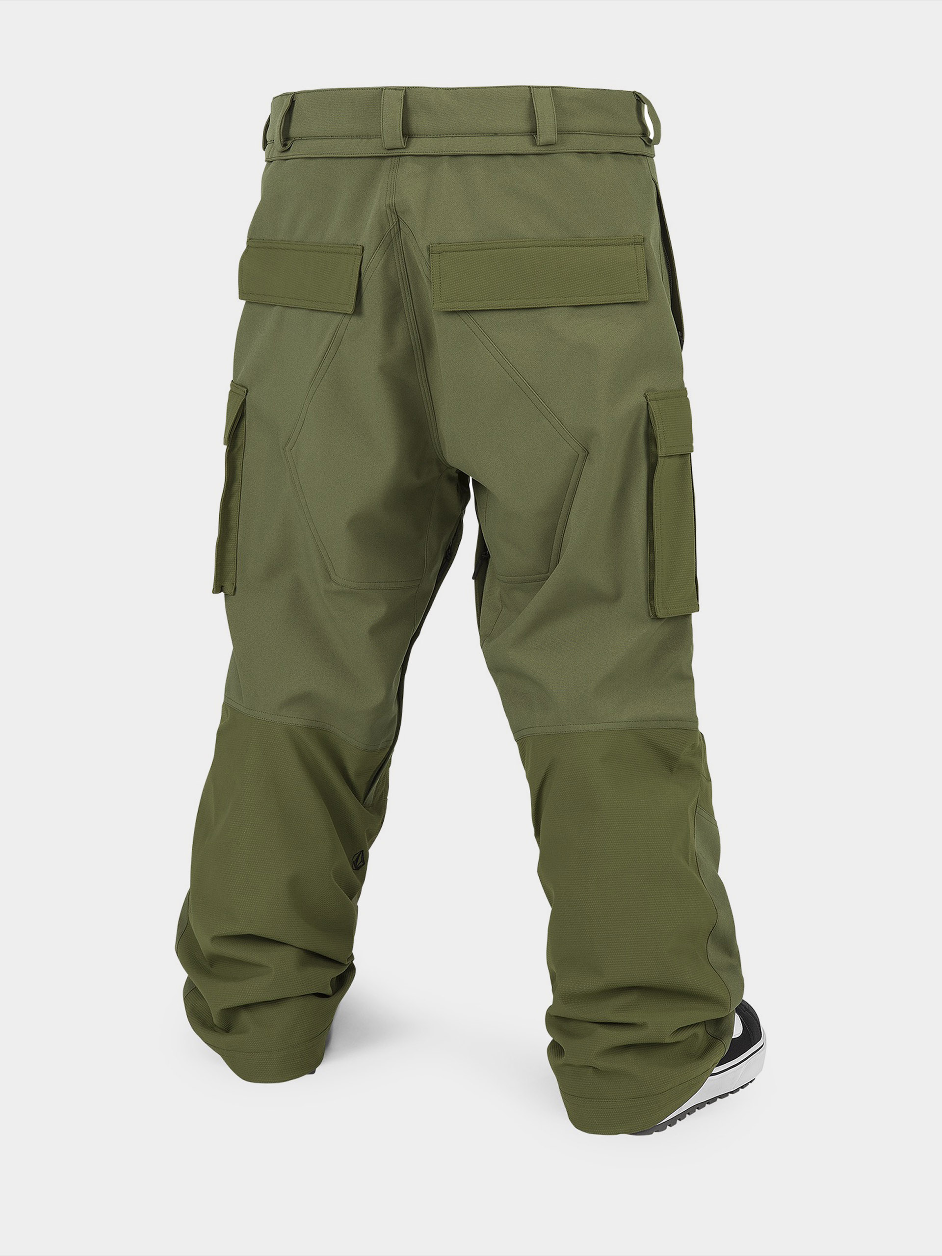 Army green snow on sale pants