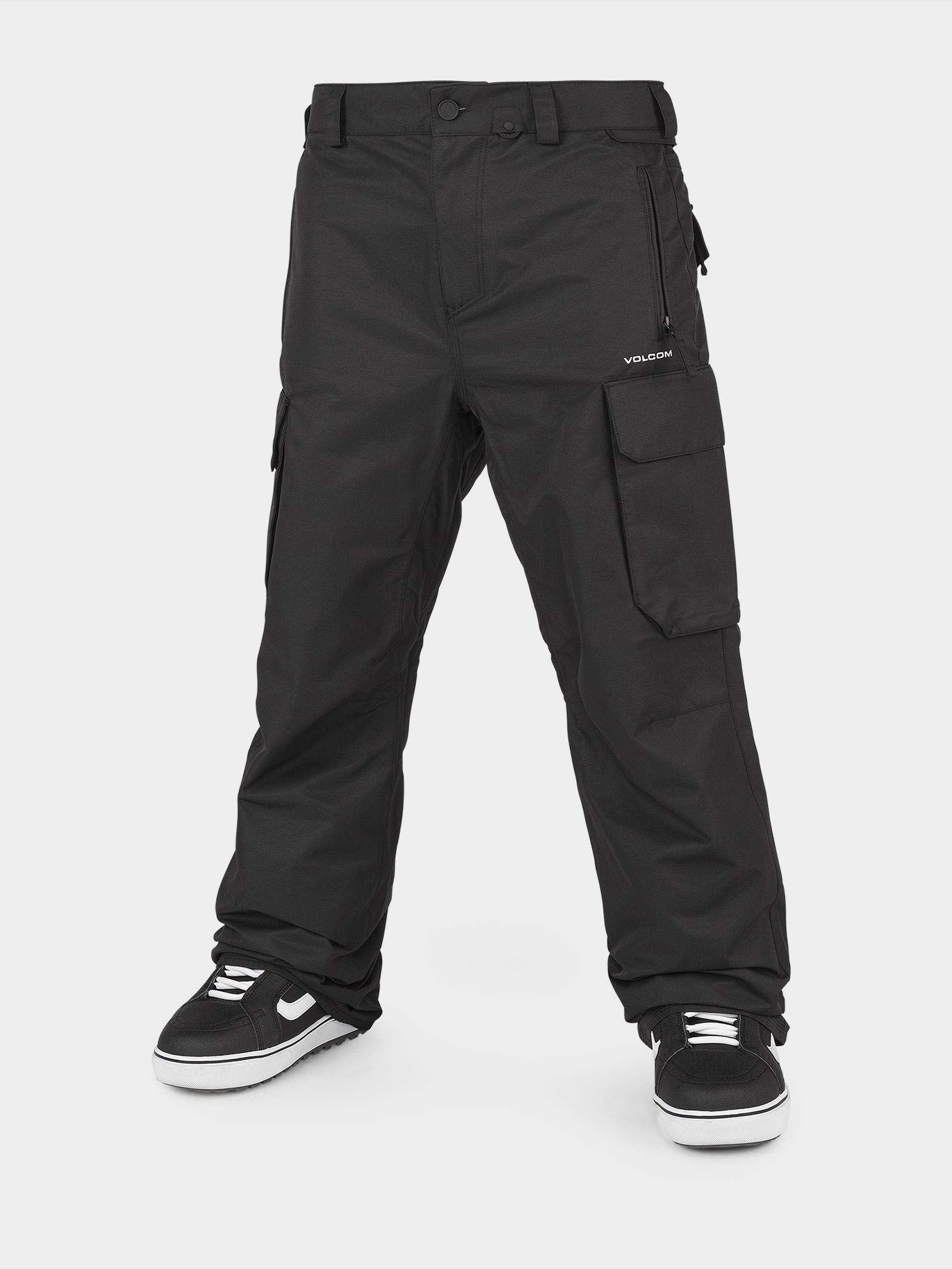 Mens Volcom V.Co Hunter Snowboard pants (black)