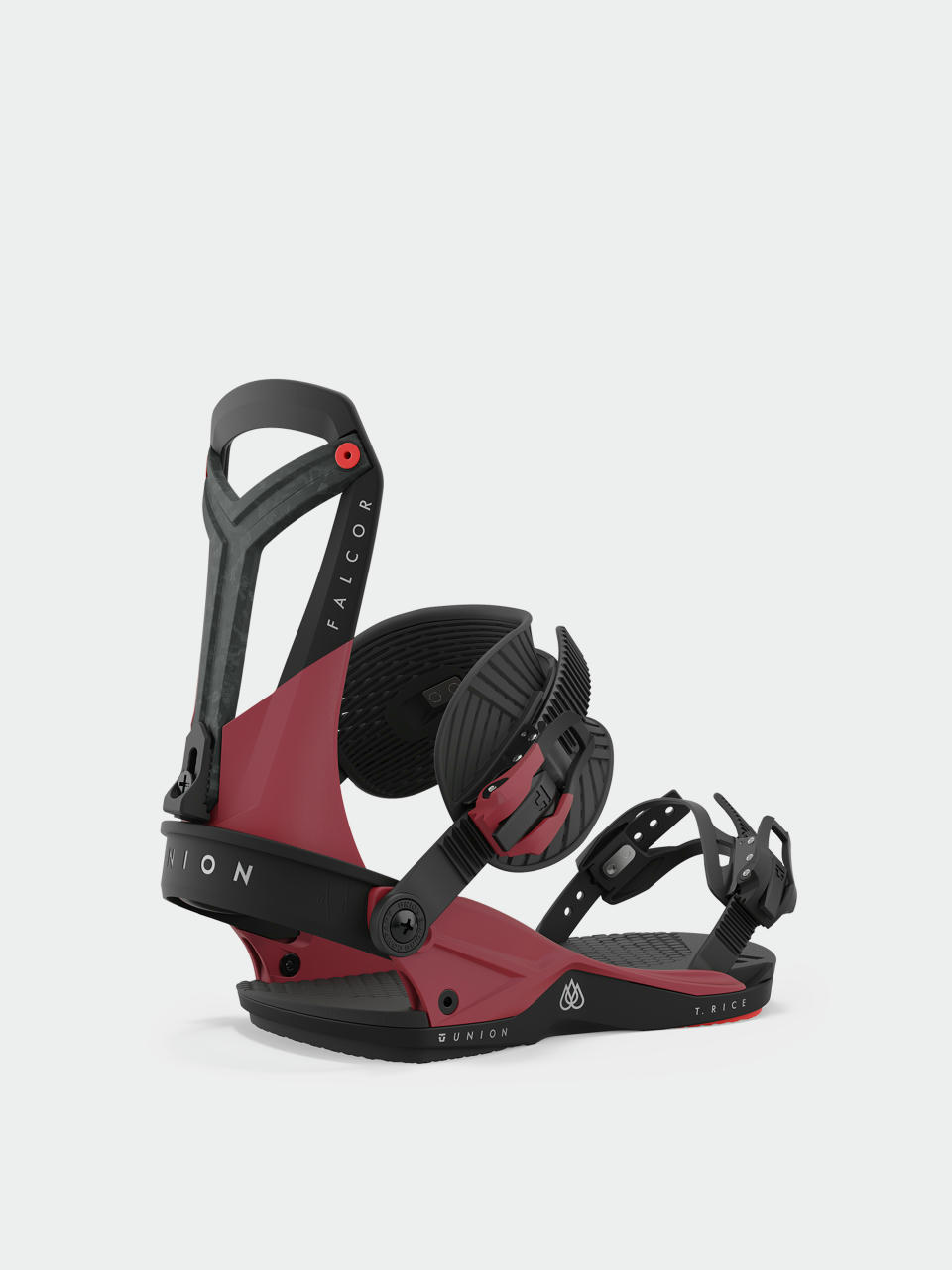 Union Falcor Snowboard bindings (red)