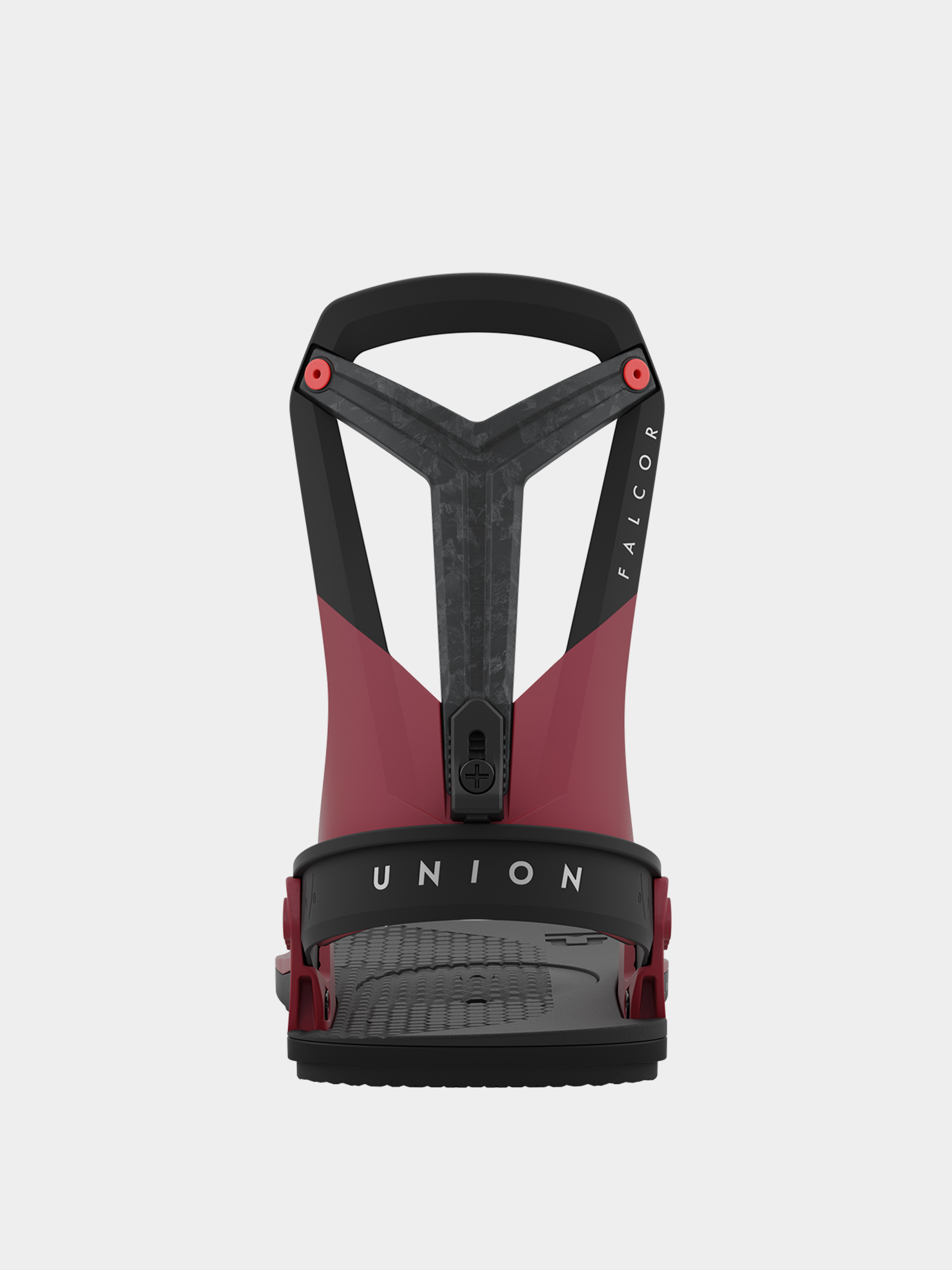 Union Falcor Snowboard bindings (red)