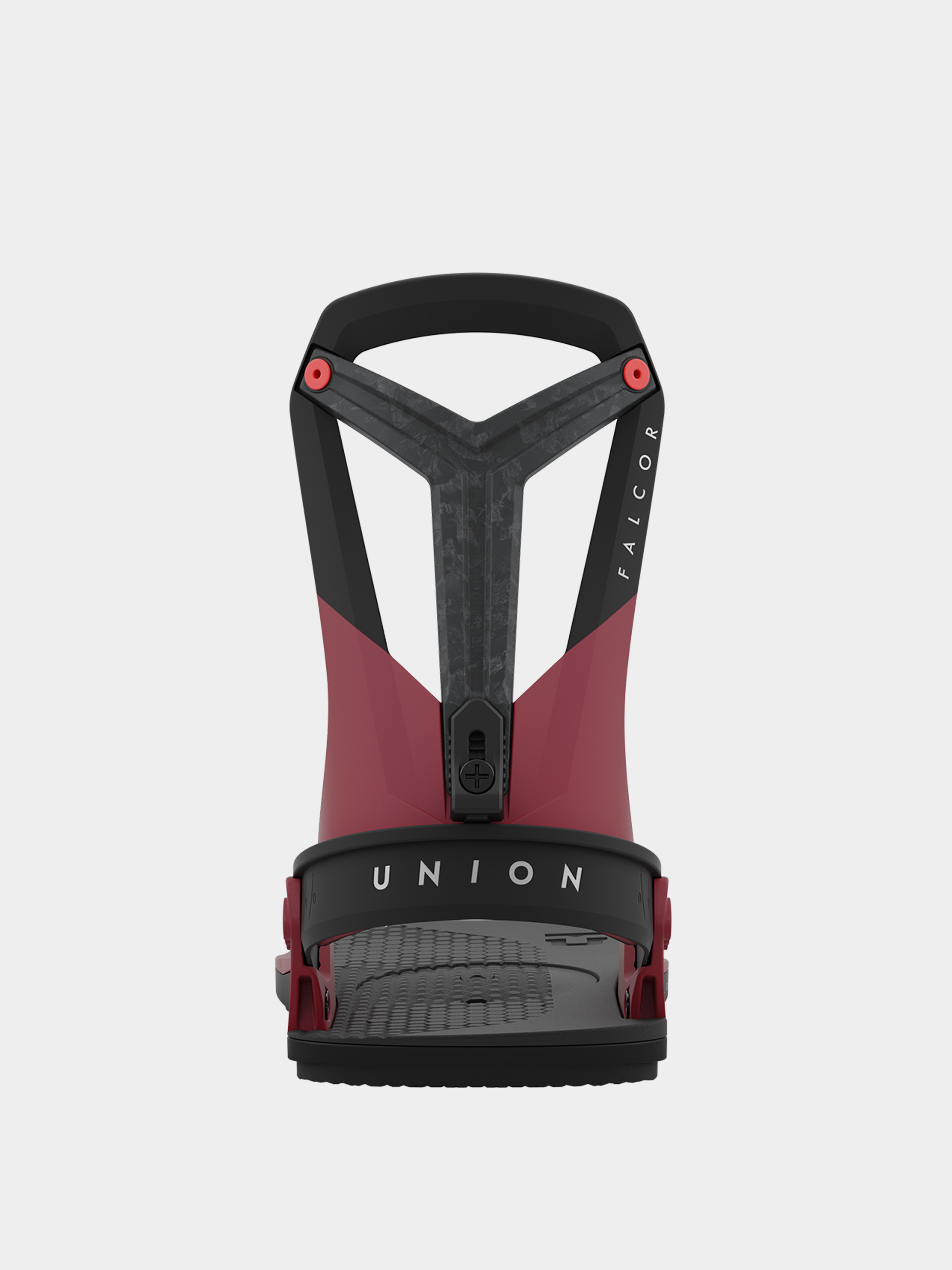 Mens Union Falcor Snowboard bindings (red)