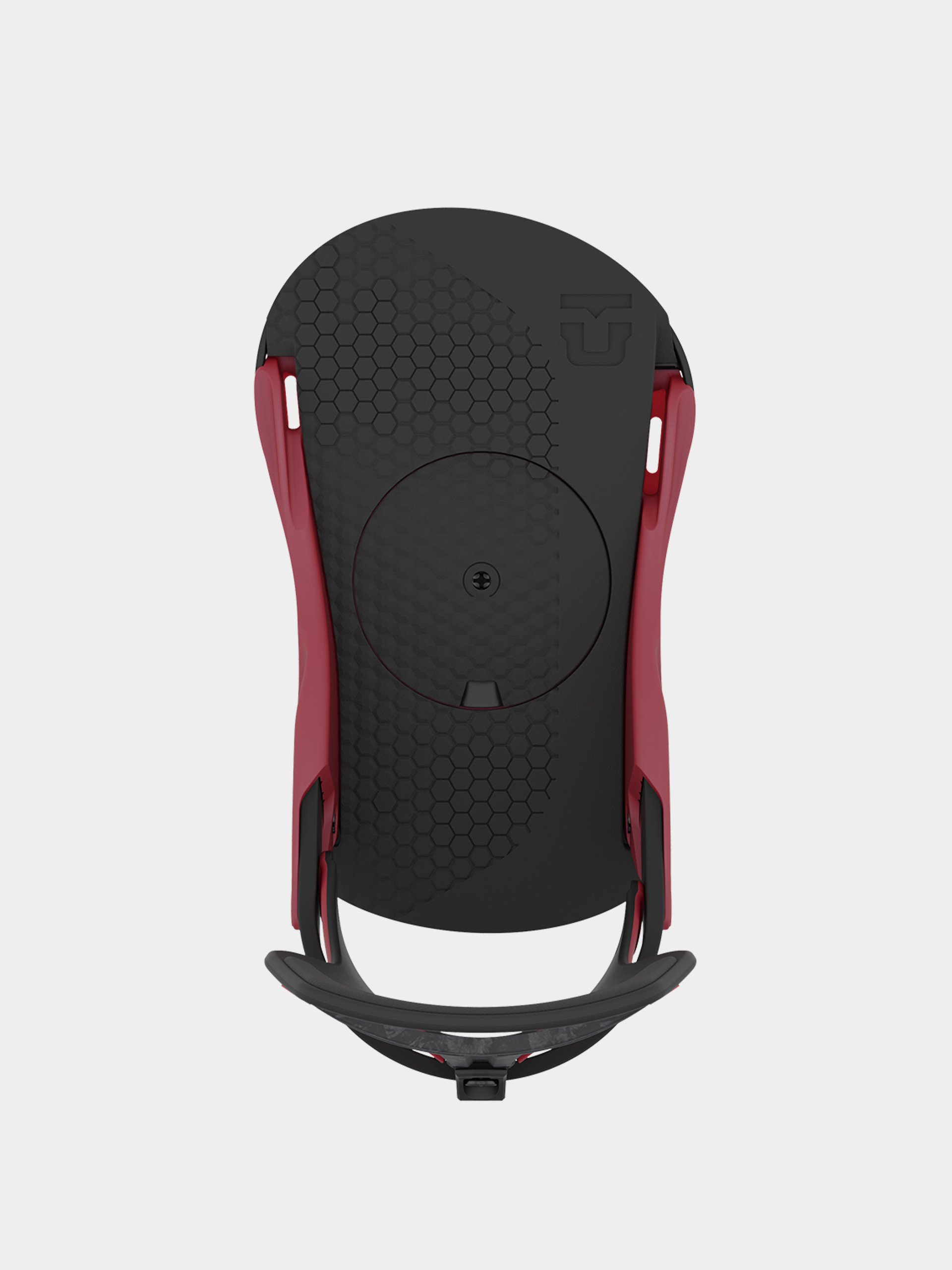 Mens Union Falcor Snowboard bindings (red)