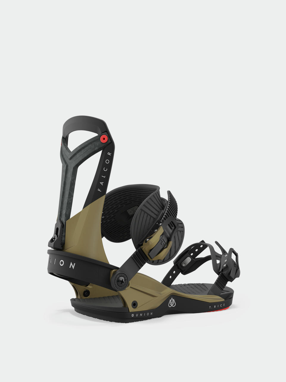 Union Falcor Snowboardbindung (green)