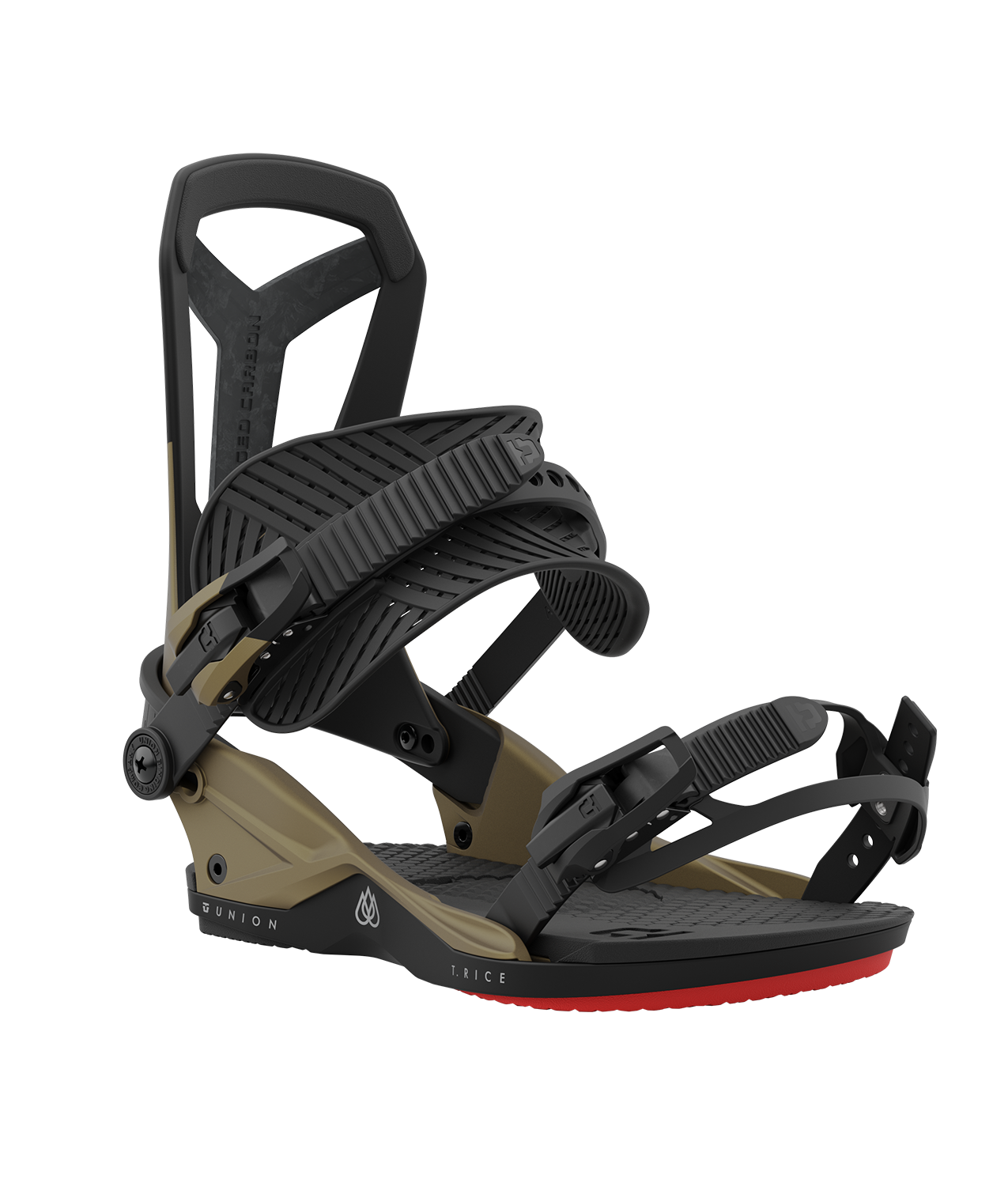 Herren Union Falcor Snowboardbindung (green)