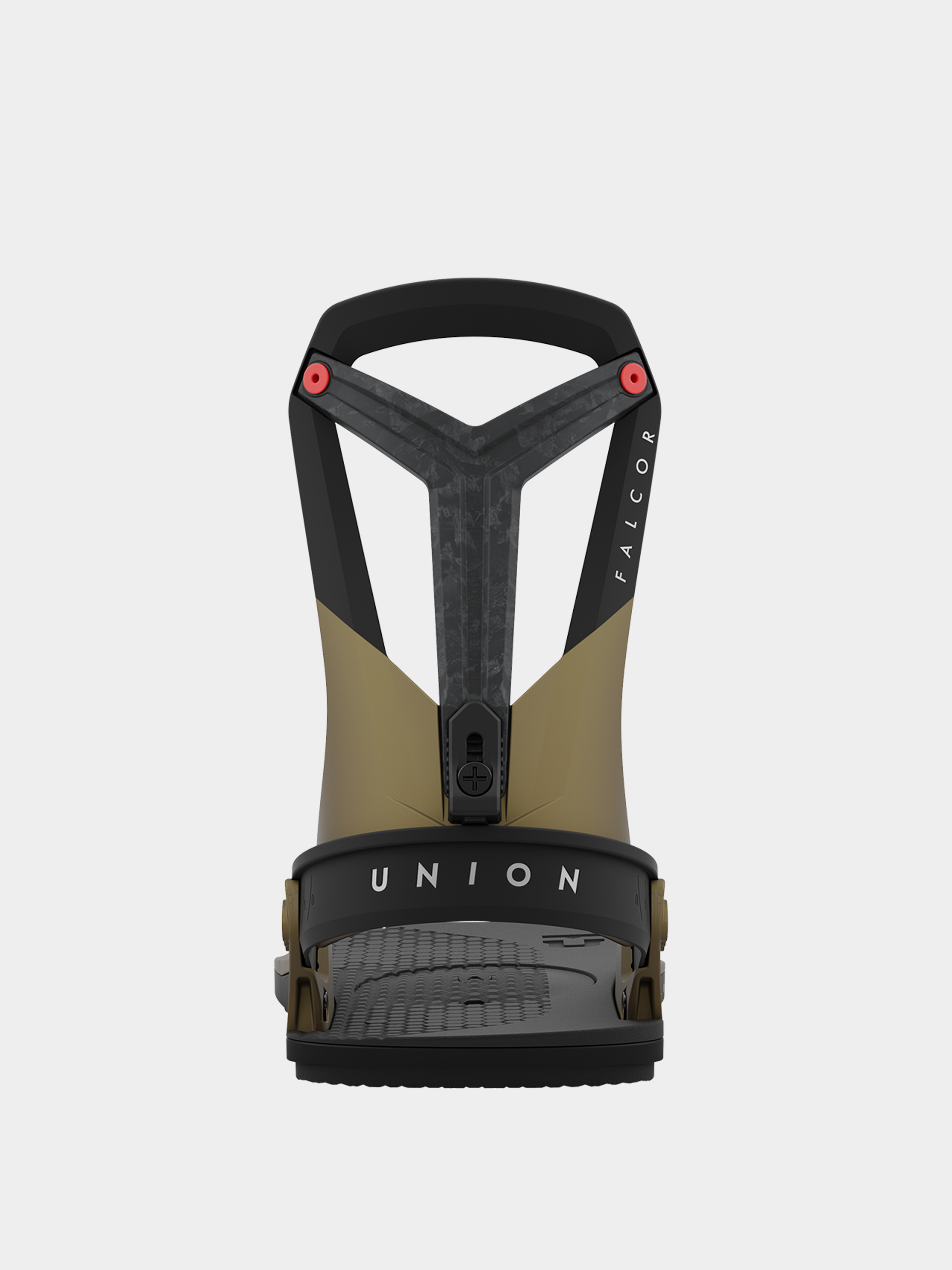 Mens Union Falcor Snowboard bindings (green)