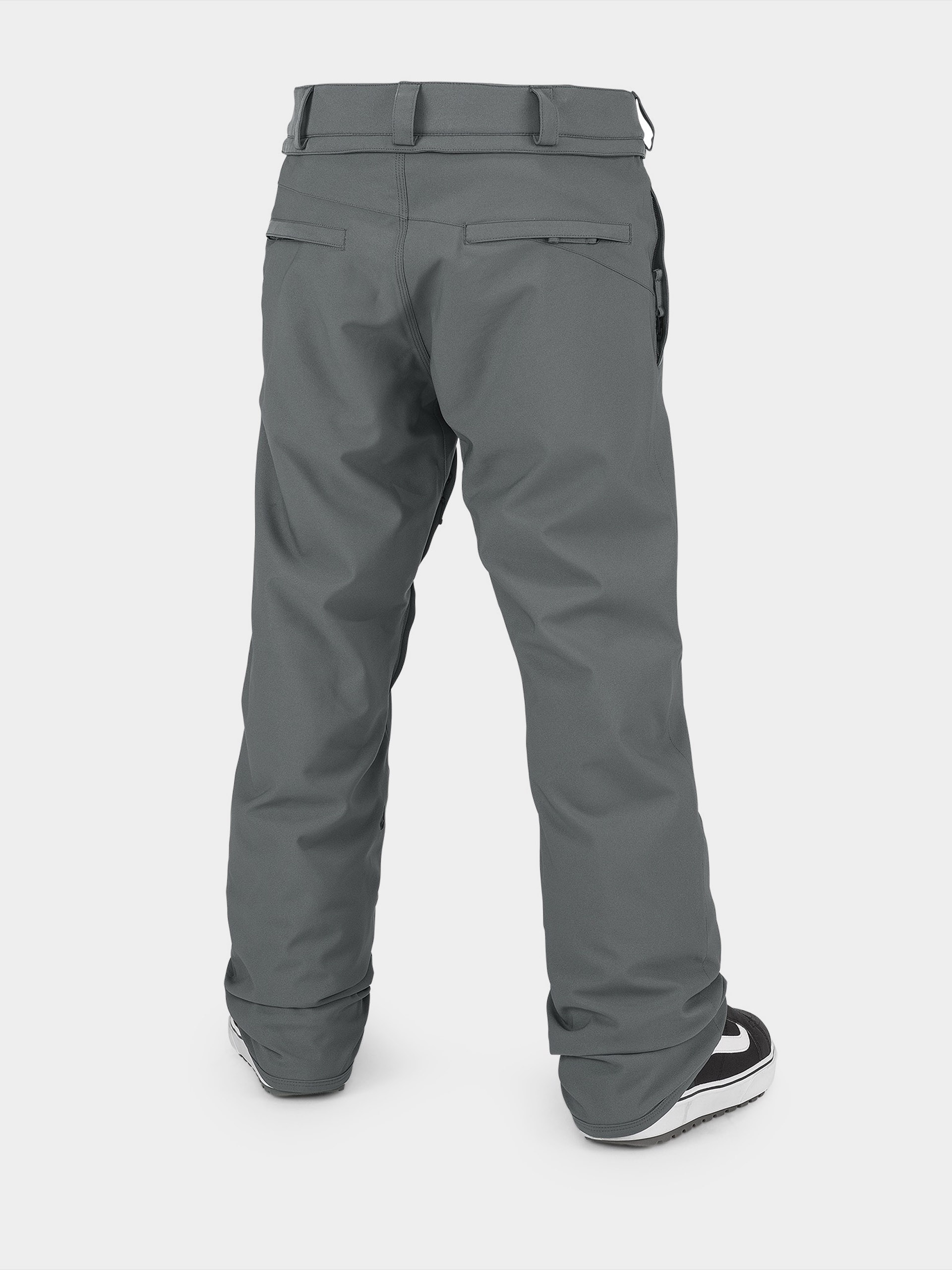 Mens Volcom Freakin Snow Chino Snowboard pants (dark grey)