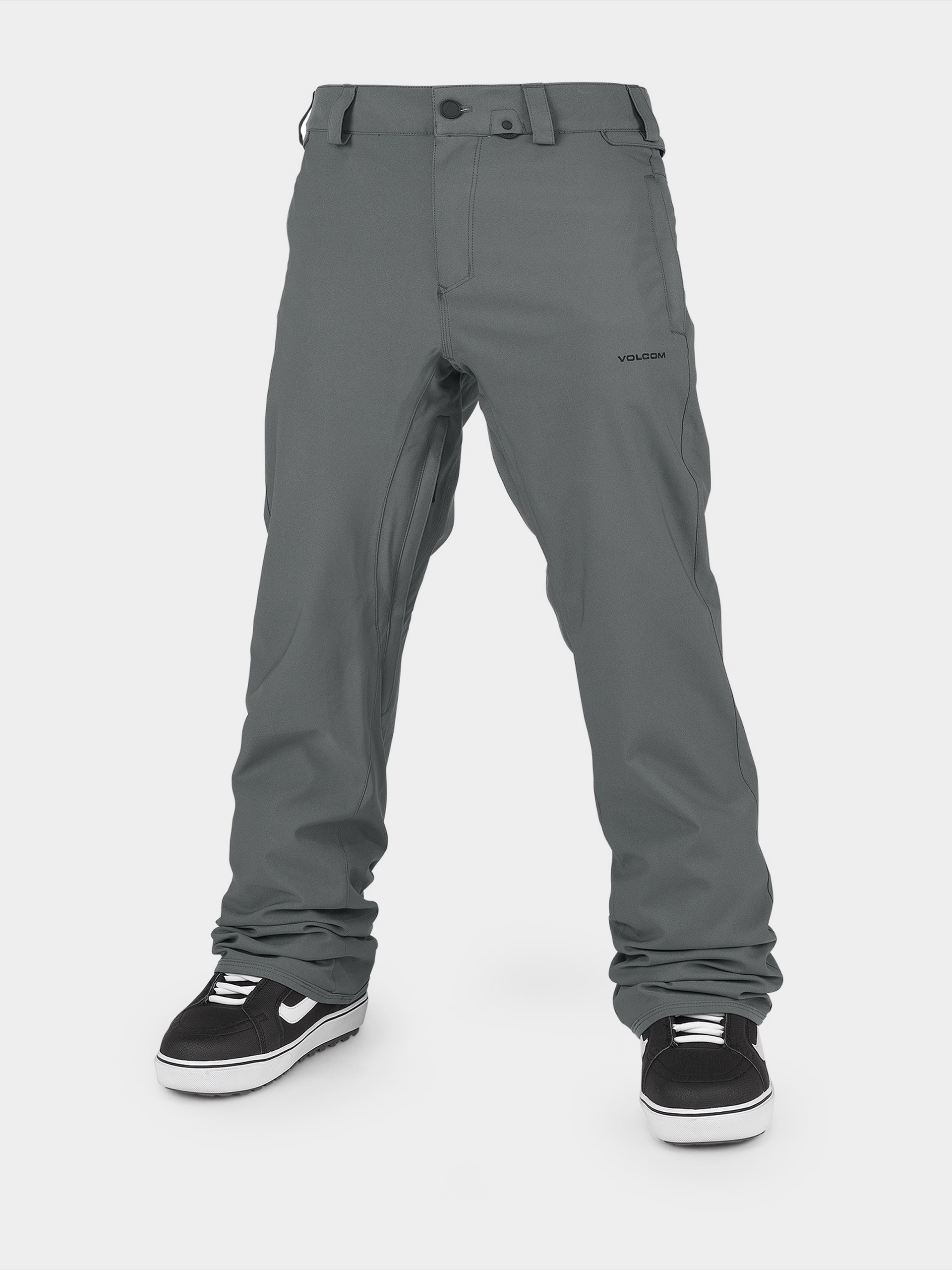 Mens Volcom Freakin Snow Chino Snowboard pants (dark grey)