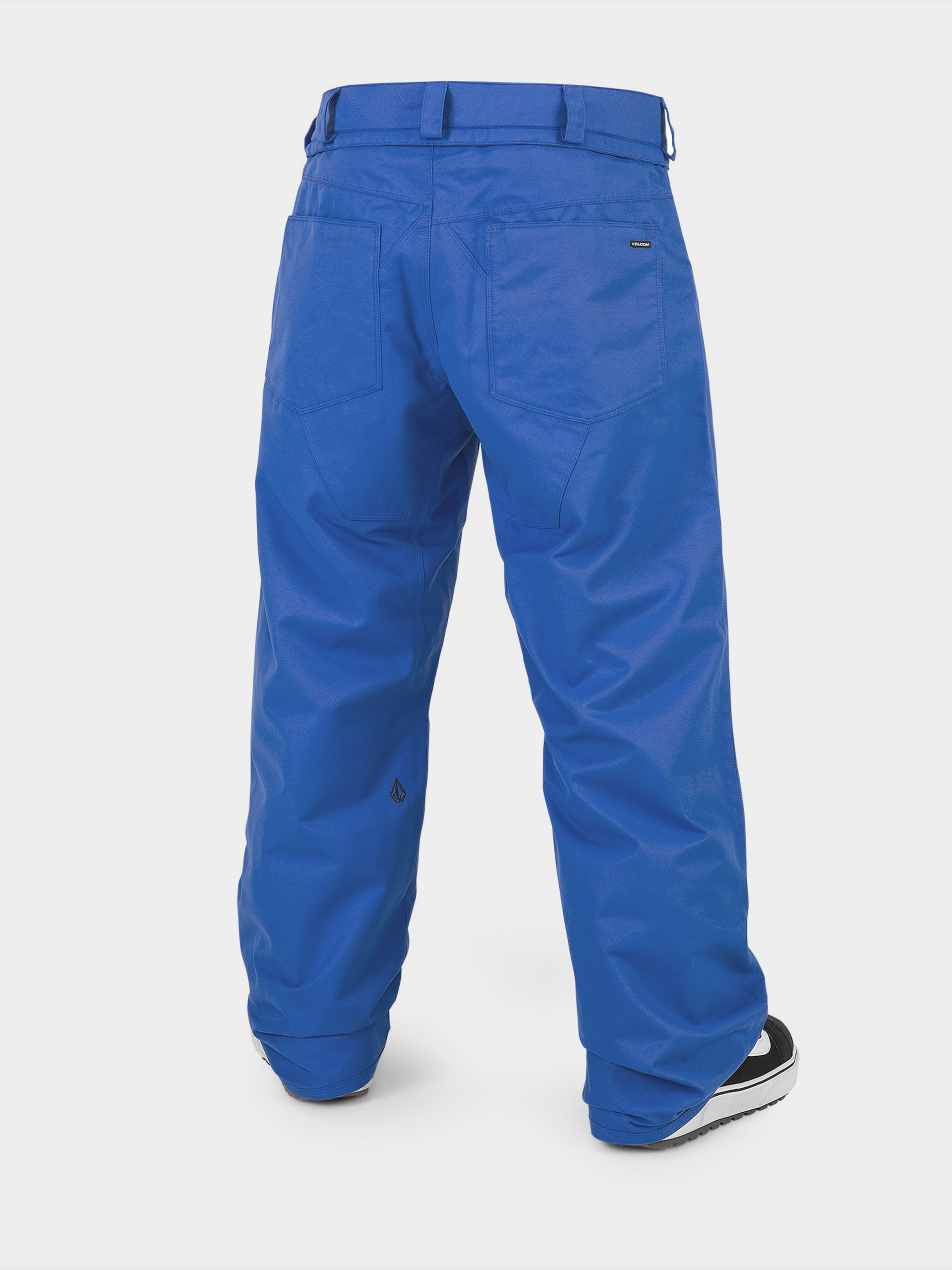 Mens Volcom 5 Pocket Snowboard pants (electric blue)