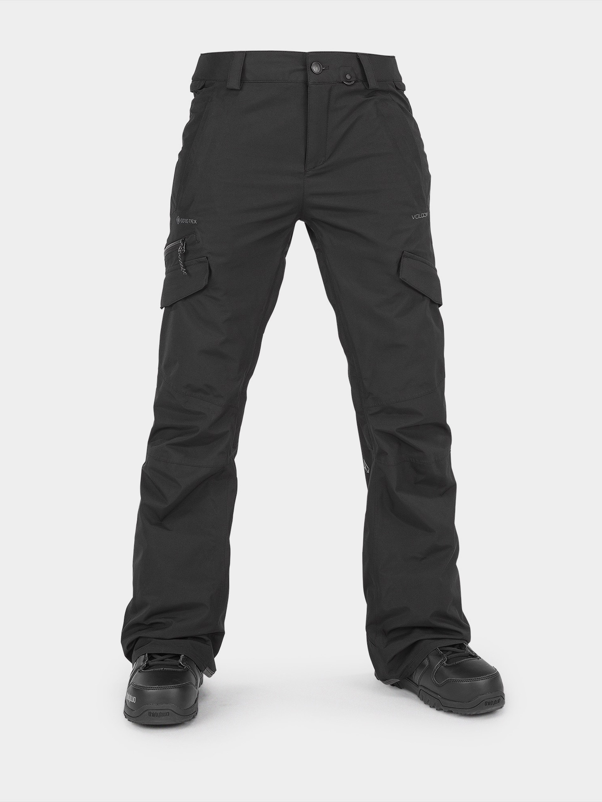 Volcom Aston Gore Tex Snowboard pants Wmn - black (black)