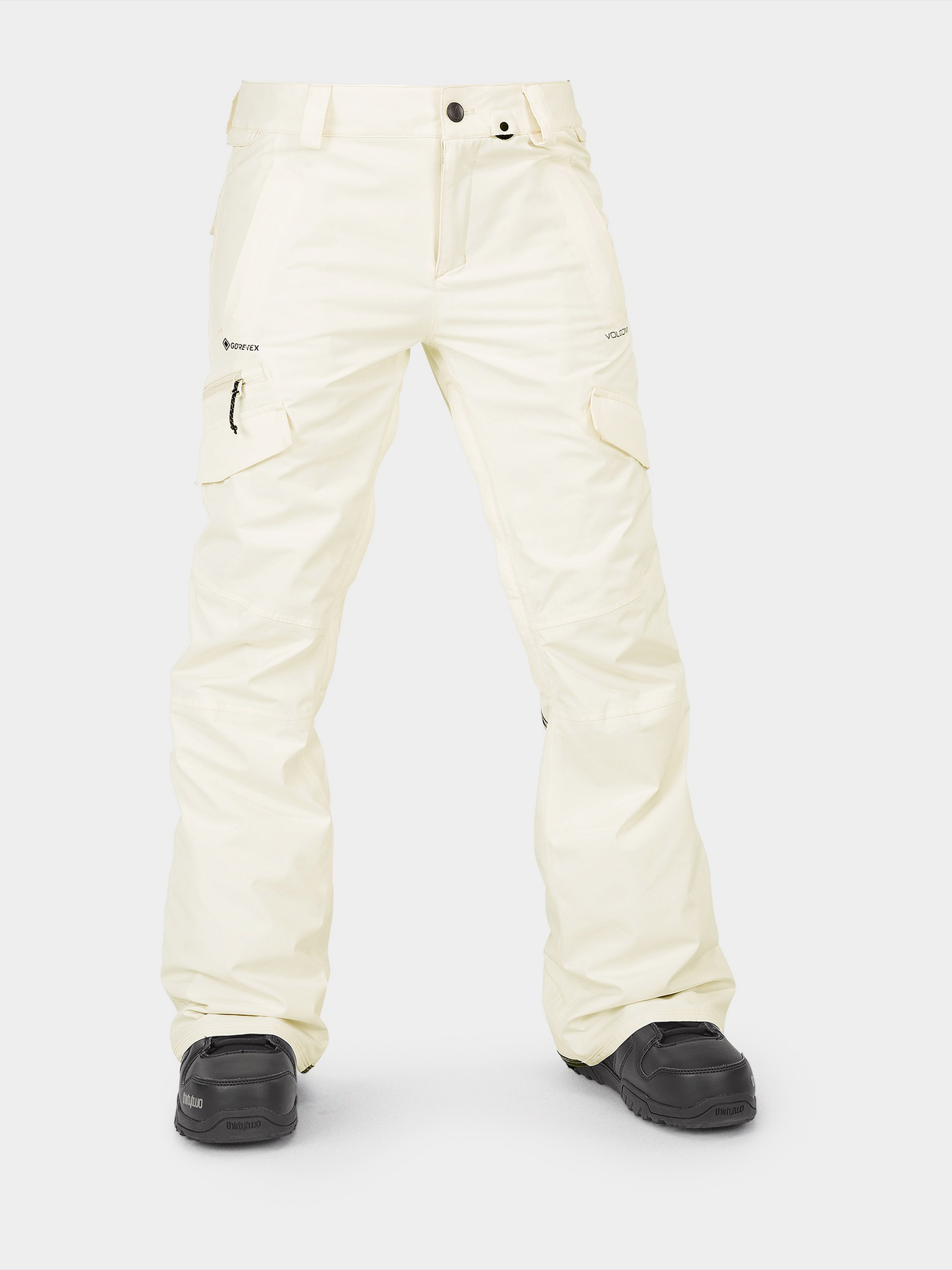 Womens Volcom Aston Gore Tex Snowboard pants (moonbeam)