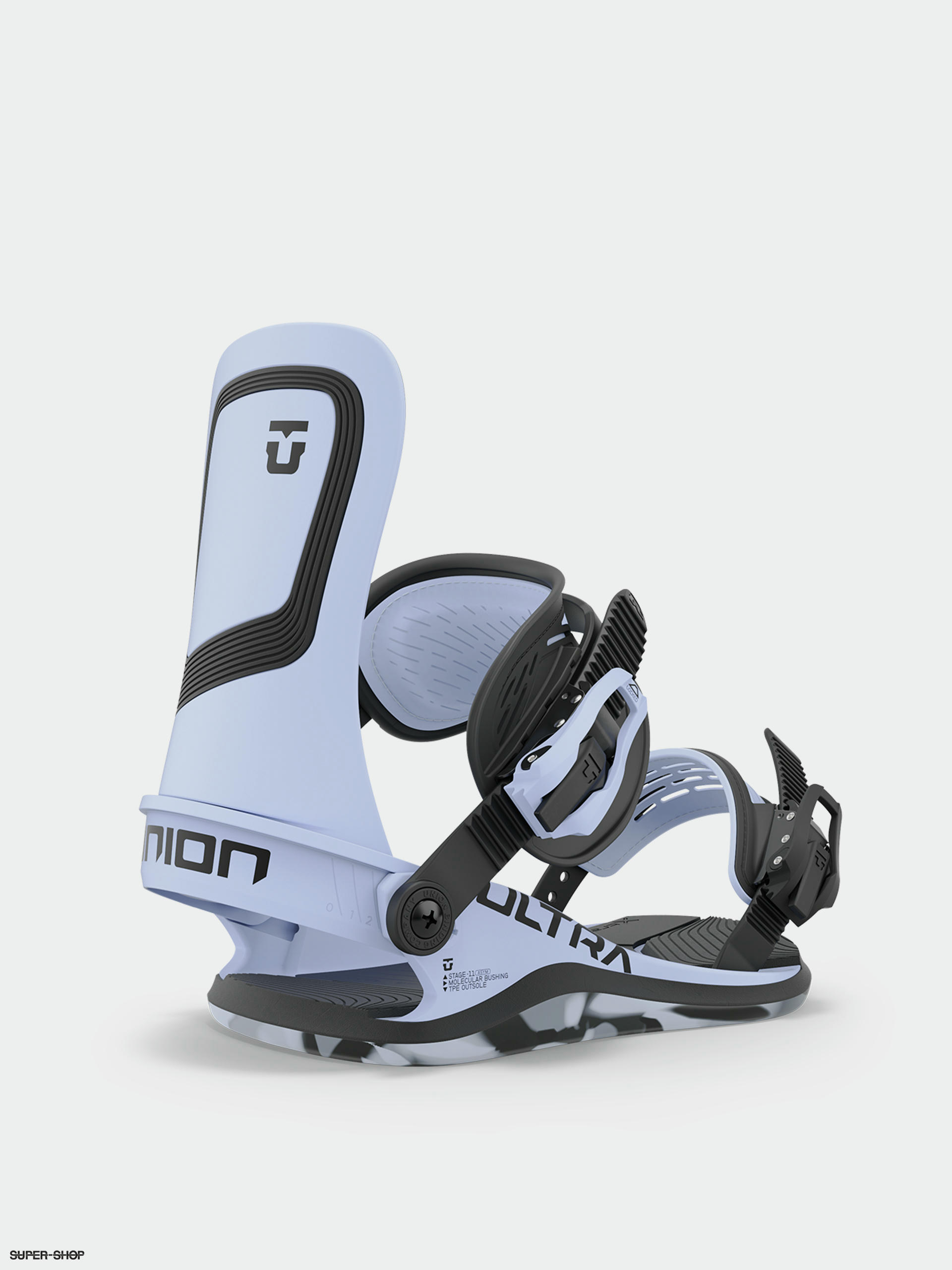 Union Ultra Snowboard bindings Wmn (pale blue)