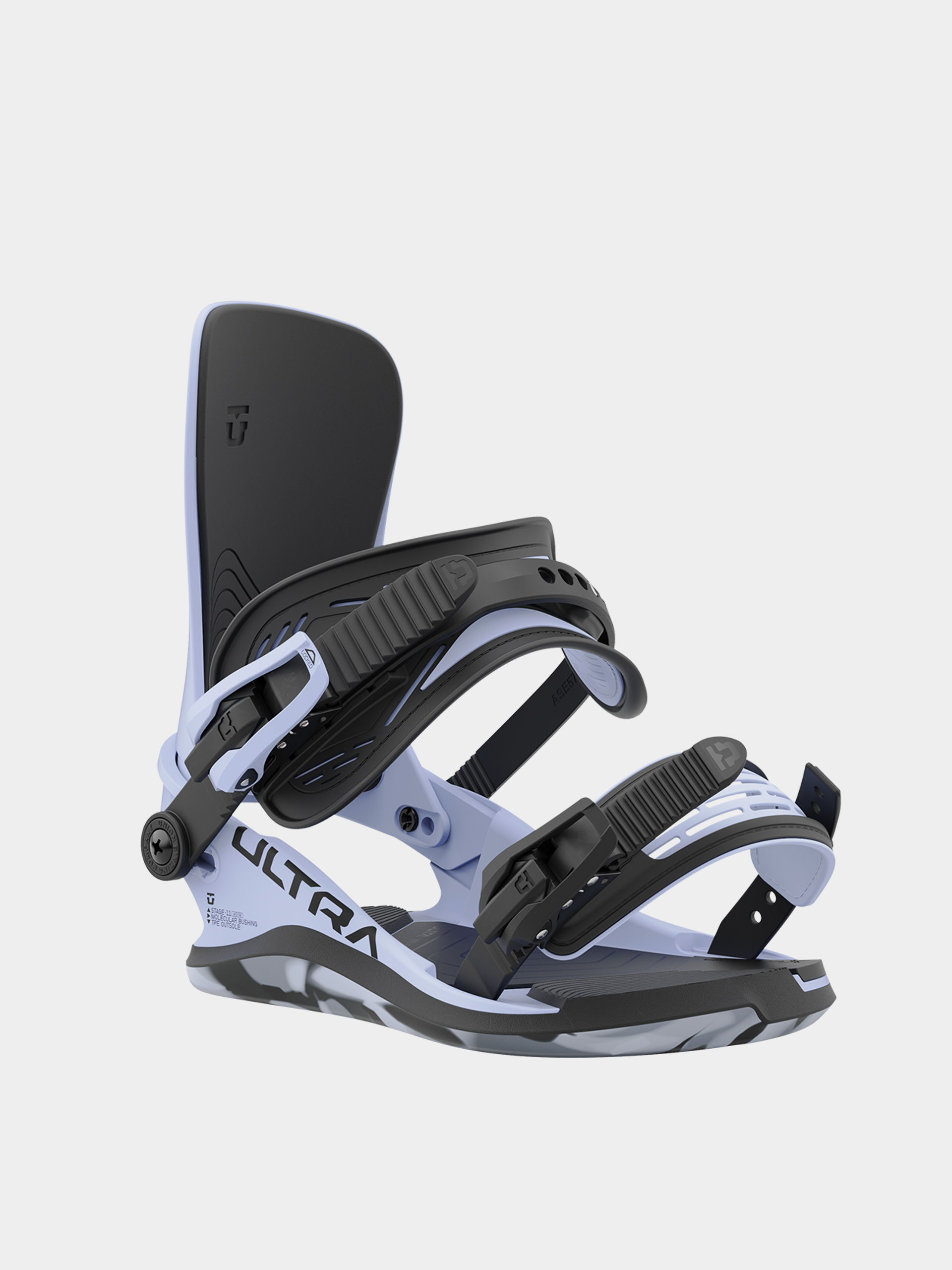 Damen Union Ultra Snowboardbindung (pale blue)