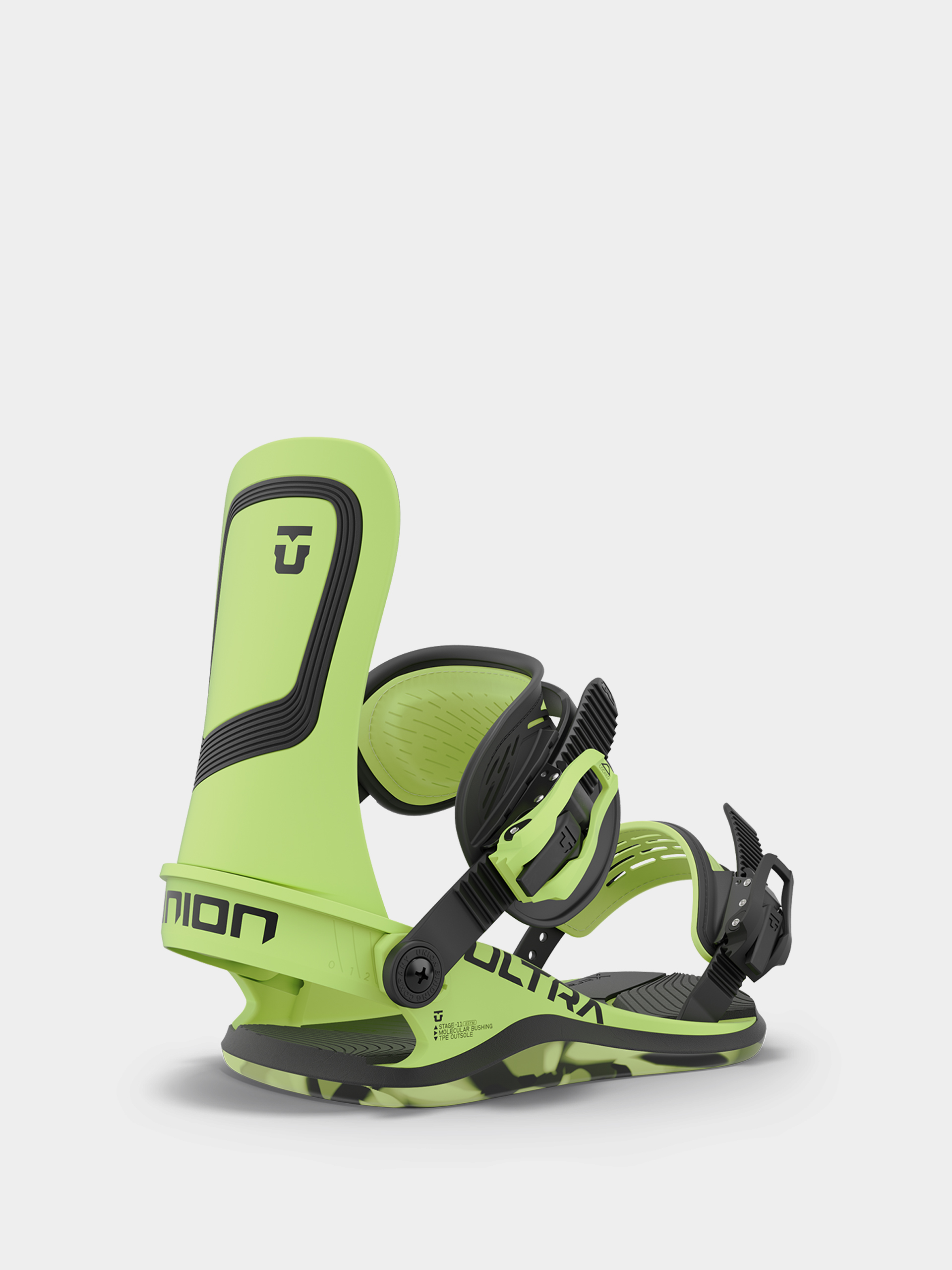 Union Ultra Snowboardbindung Wmn (lime)