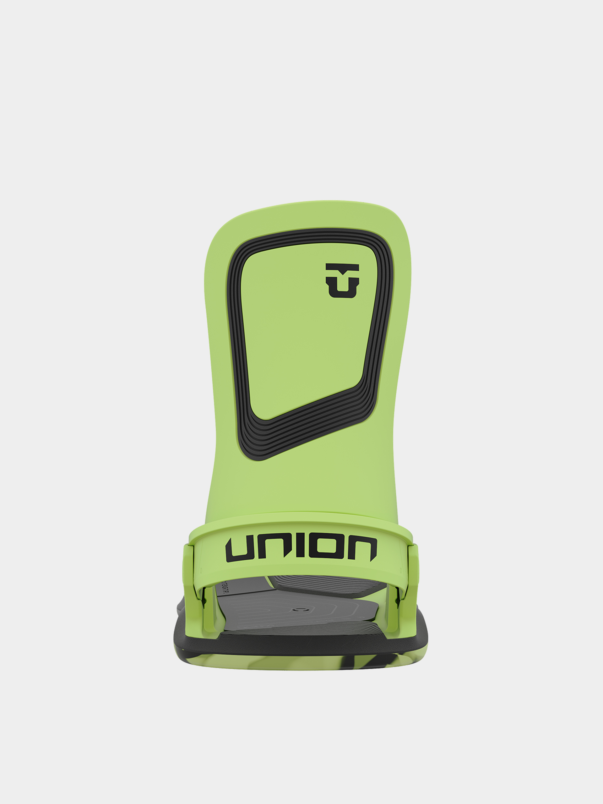 Womens Union Ultra Snowboard bindings (lime)