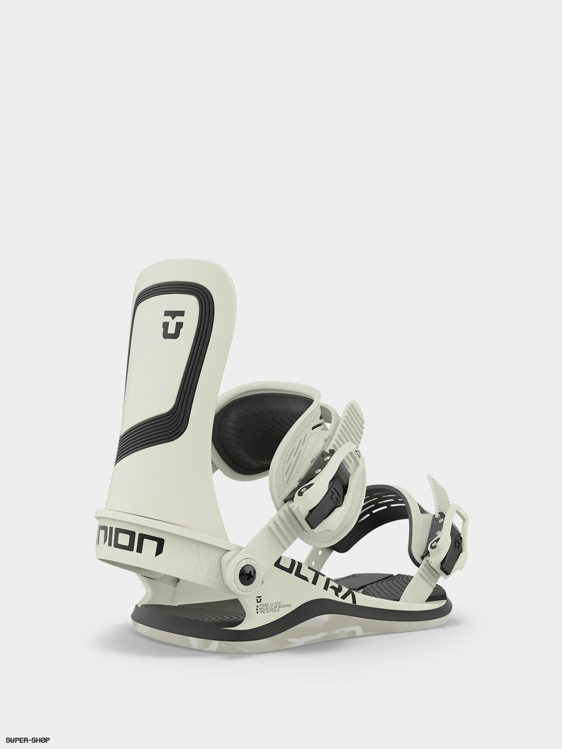 Union Ultra Snowboard bindings Wmn (bone white)