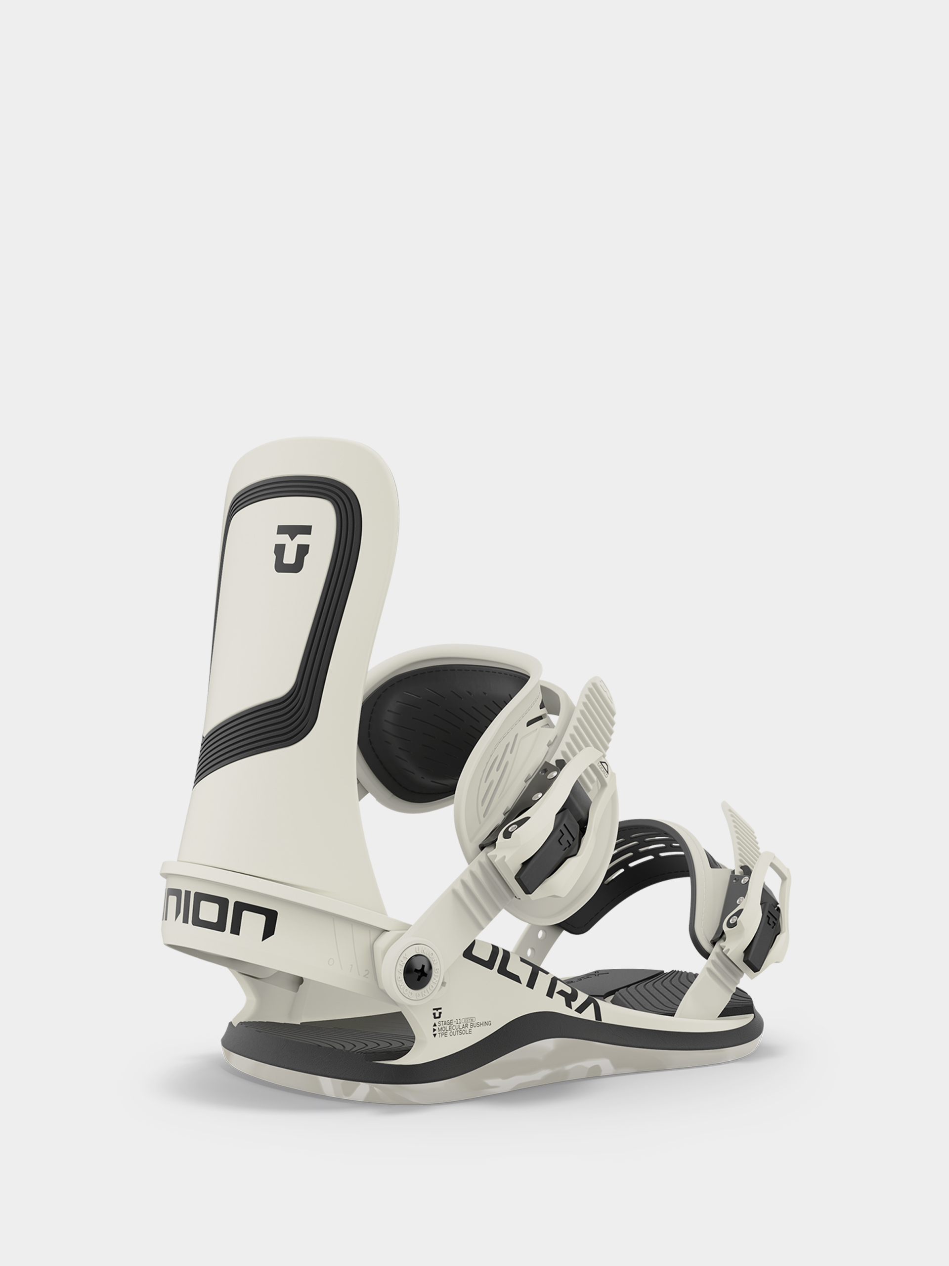 Union Ultra Snowboard bindings Wmn - white (bone white)