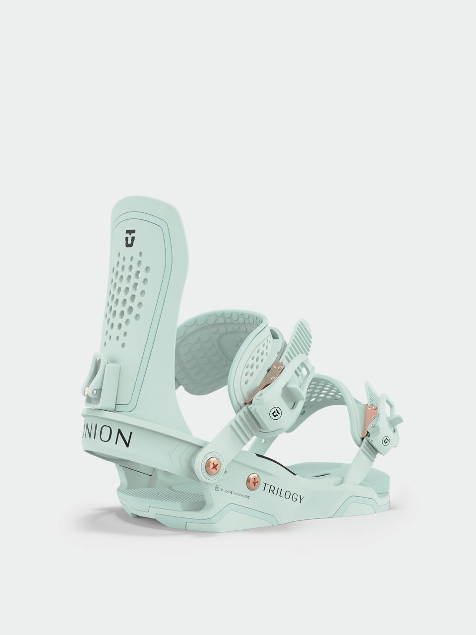 Union Trilogy Snowboard bindings Wmn (seafoam green)