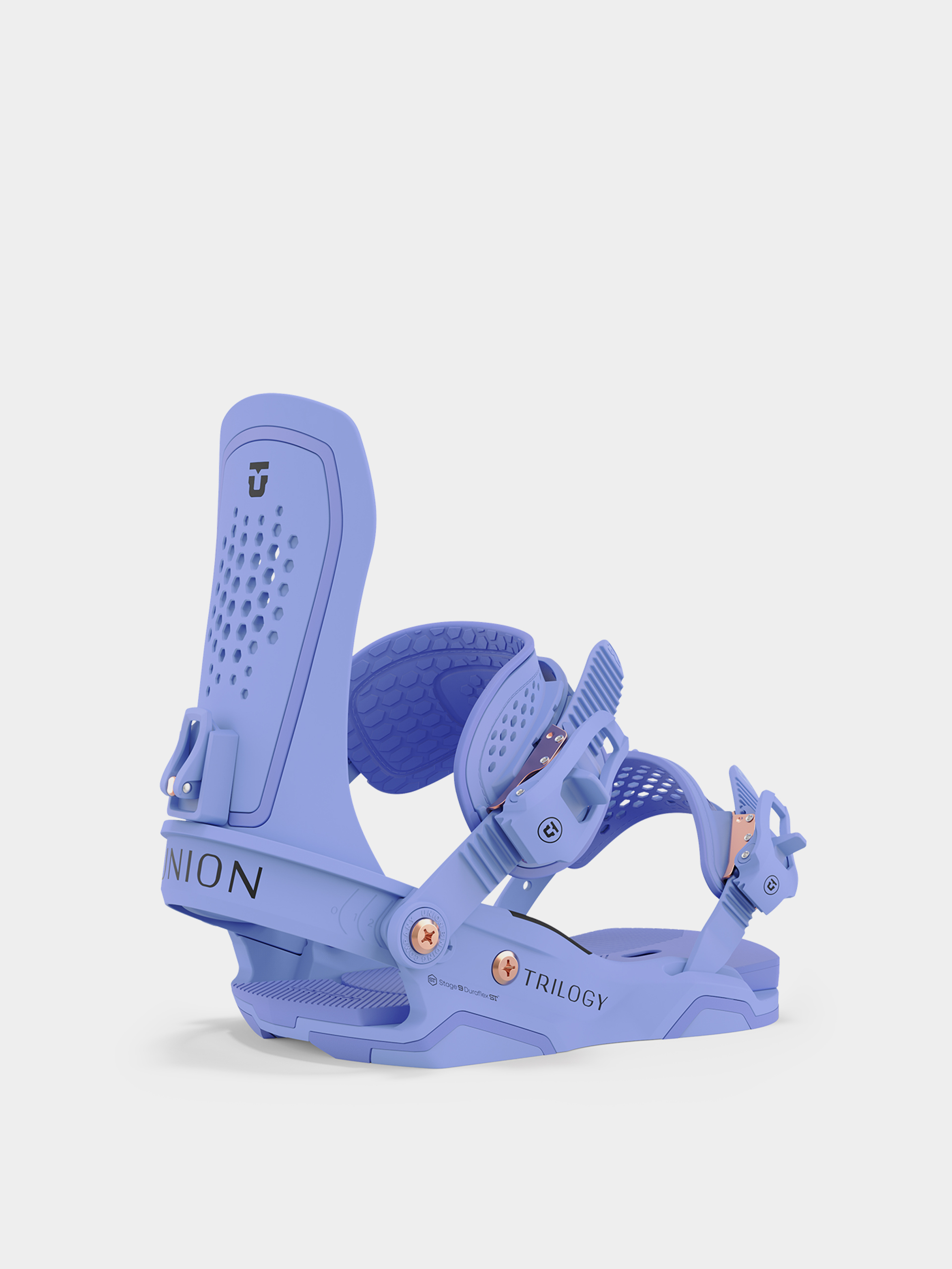 Womens Union Trilogy Snowboard bindings (bluebell)