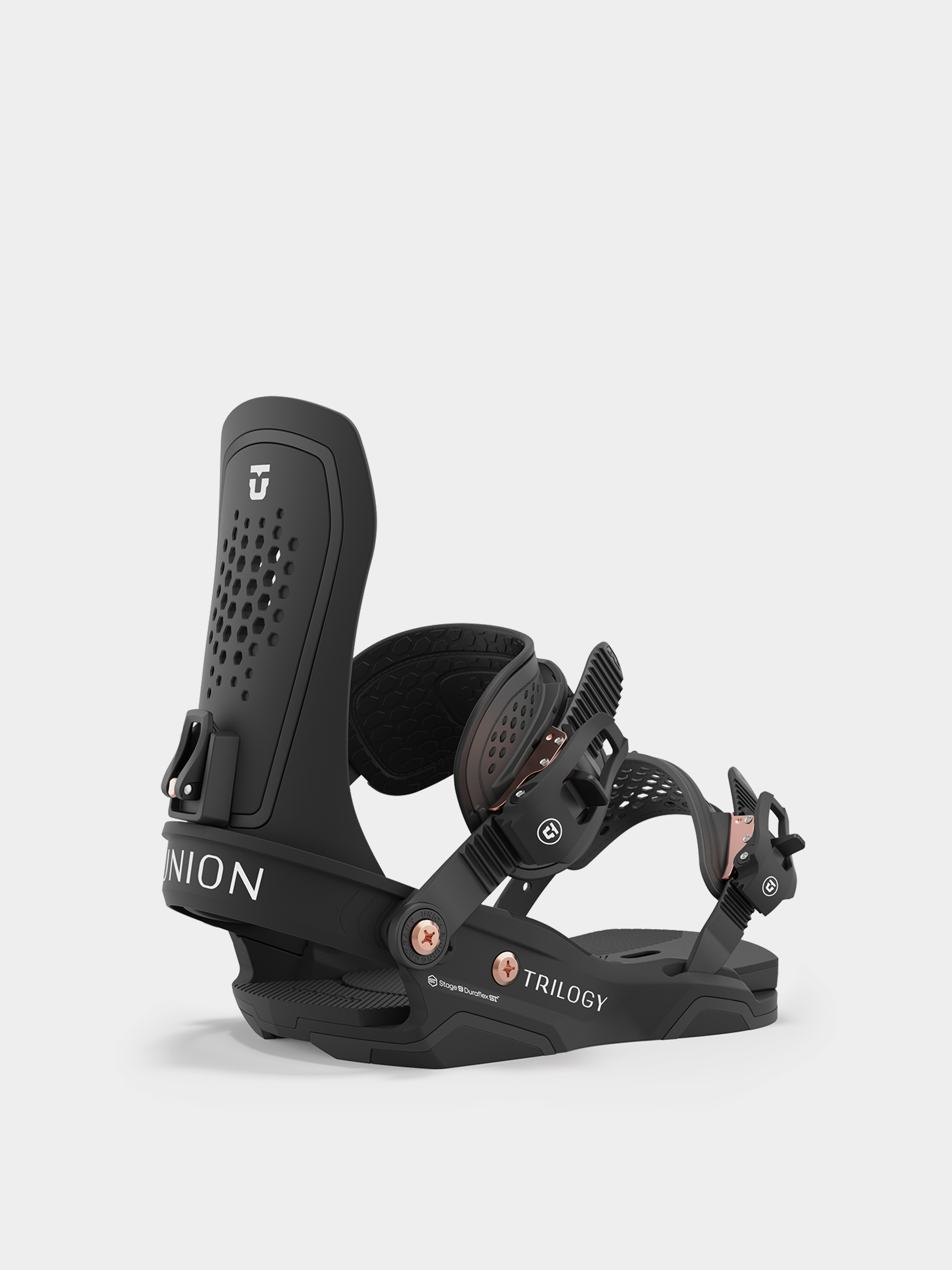 Womens Union Trilogy Snowboard bindings (black)