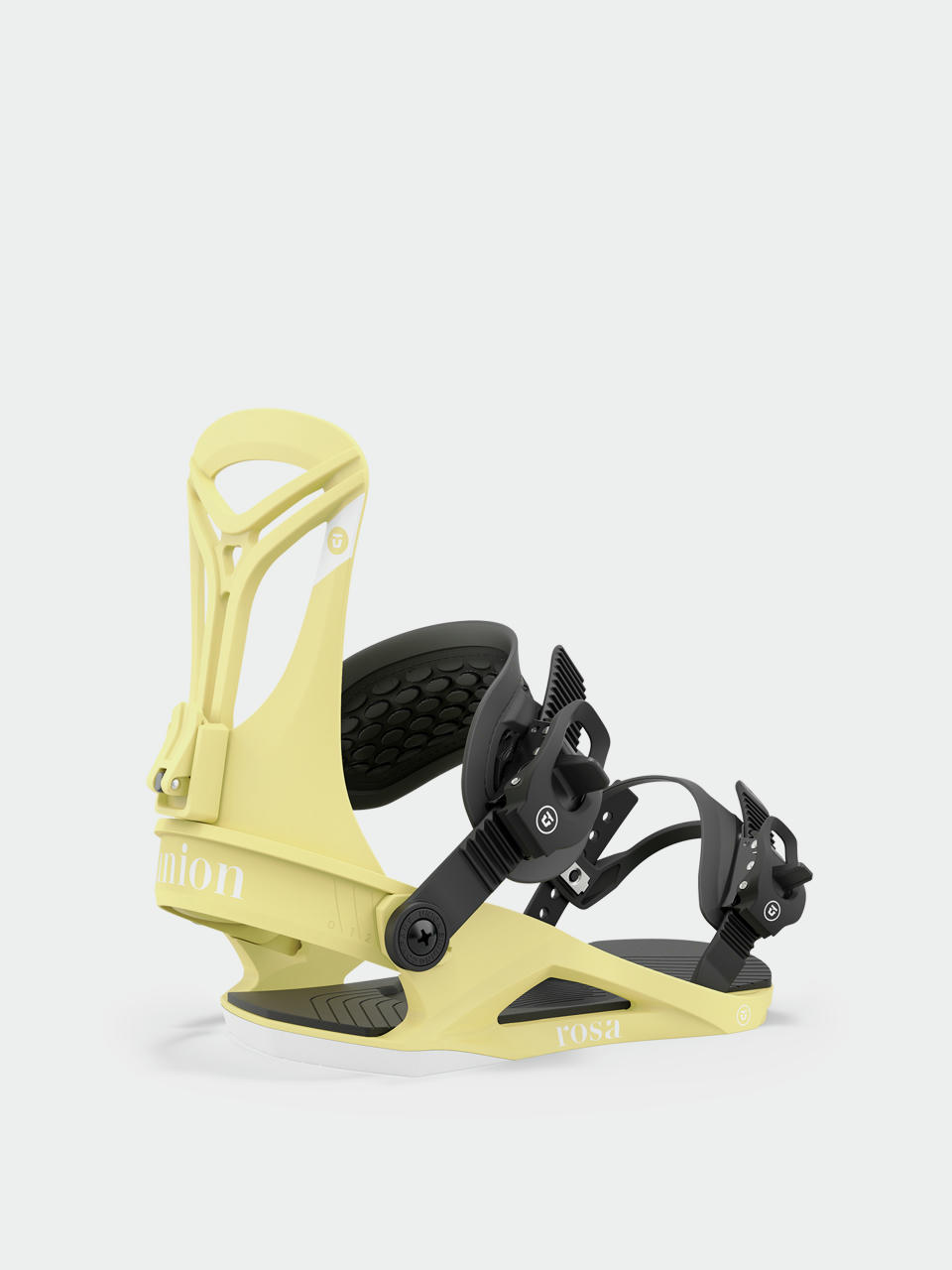 Union Rosa Snowboard bindings Wmn (yellow)