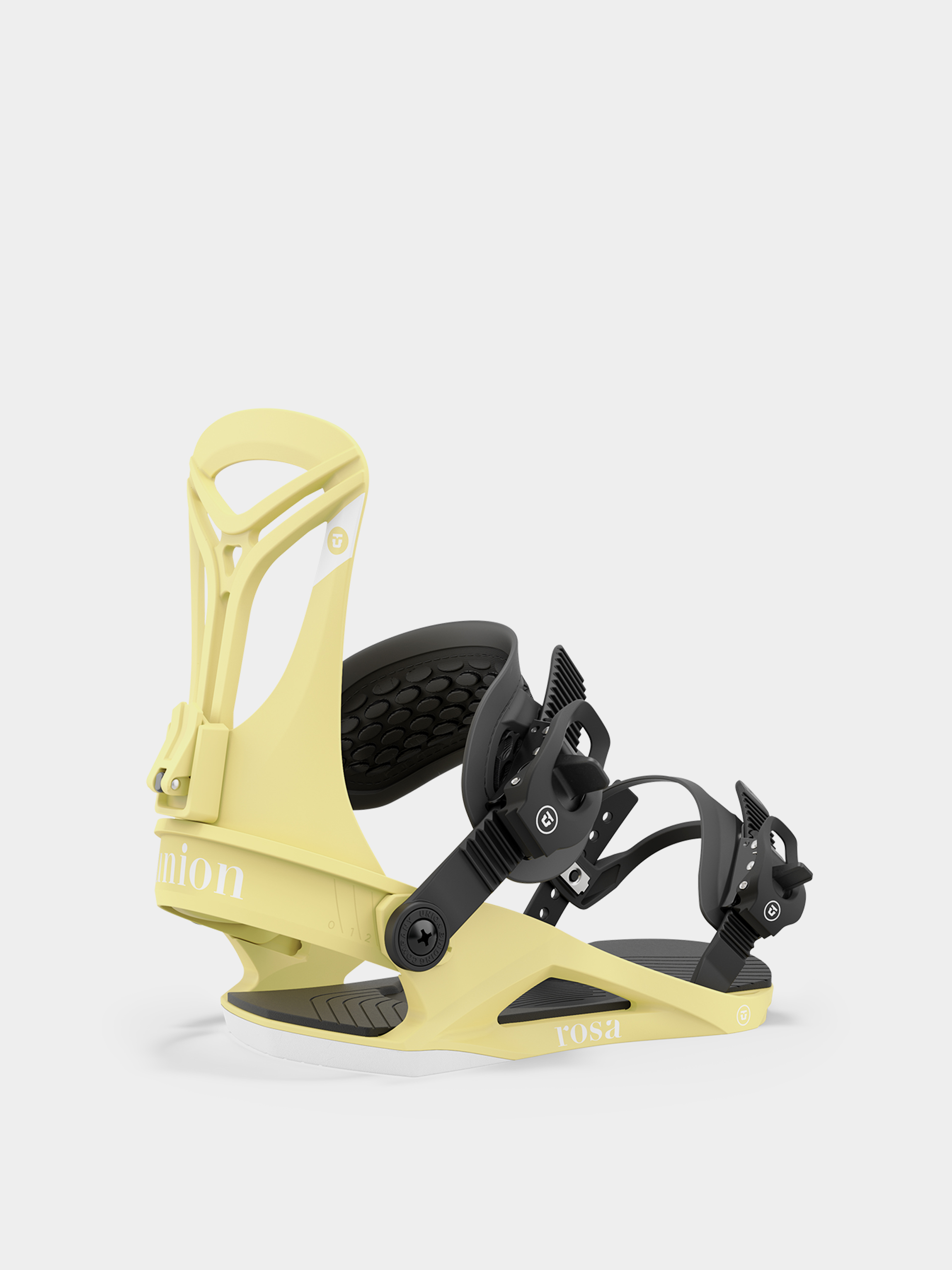 Womens Union Rosa Snowboard bindings (yellow)