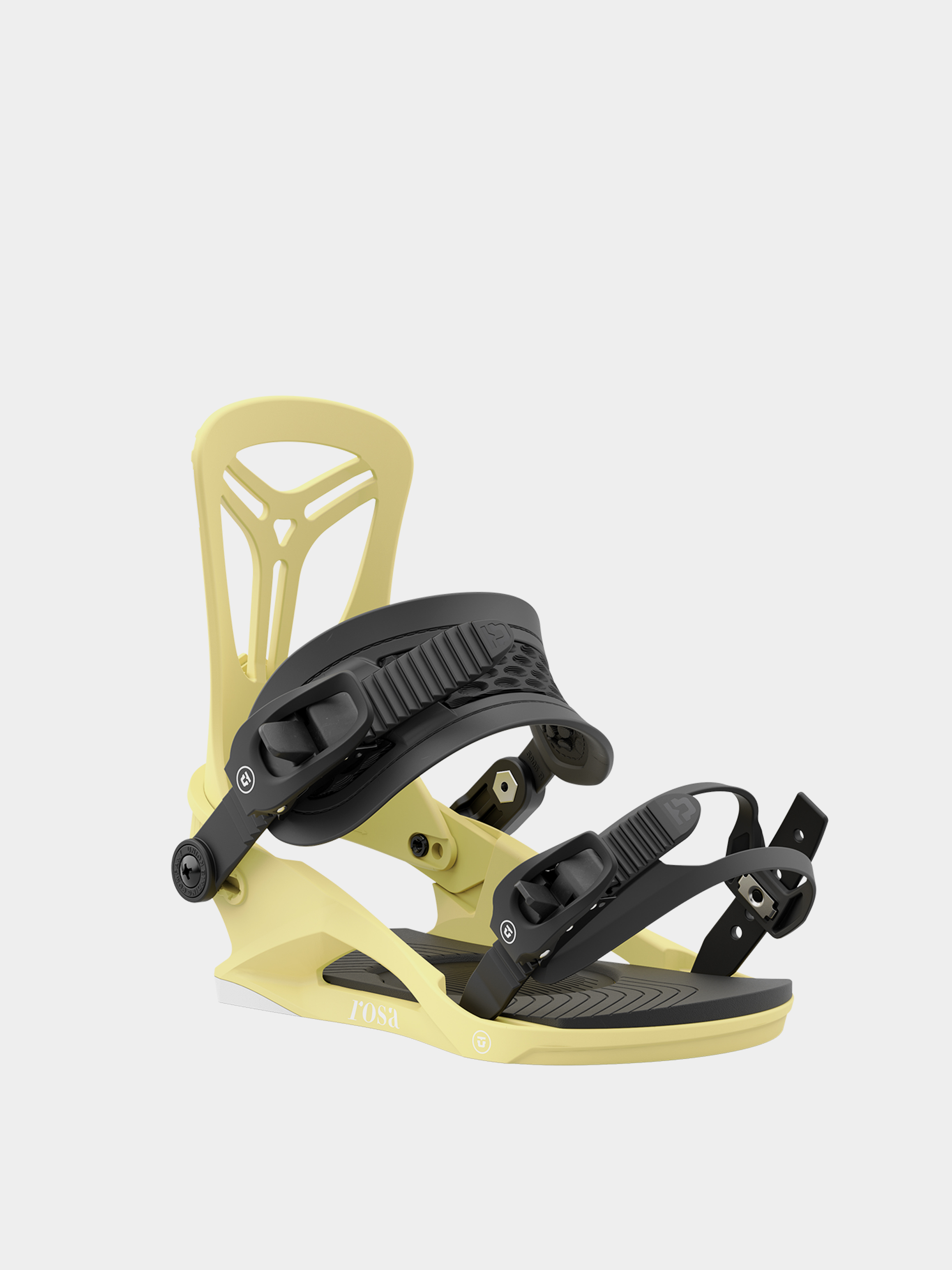 Womens Union Rosa Snowboard bindings (yellow)