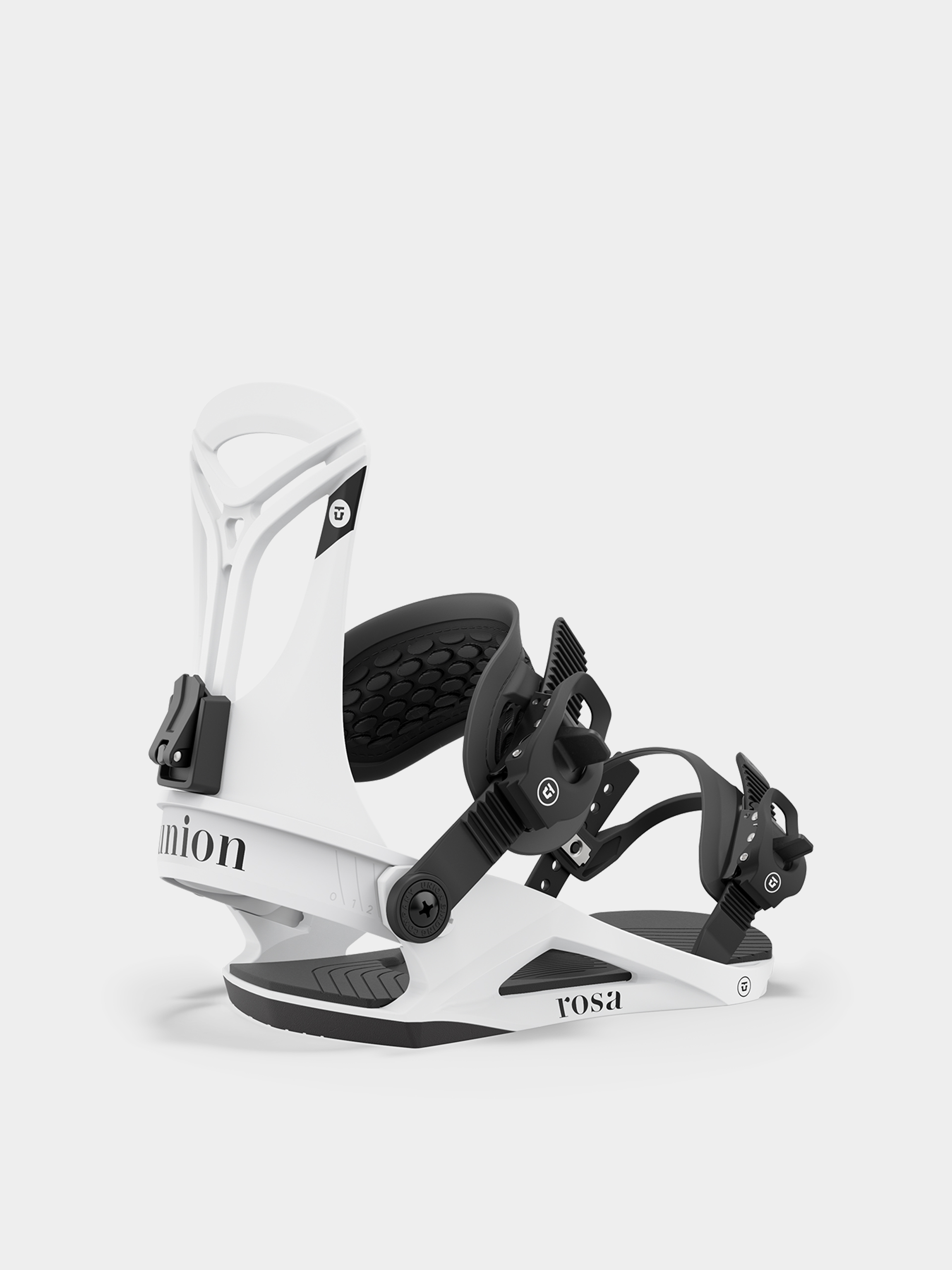 Damen Union Rosa Snowboardbindung (white)