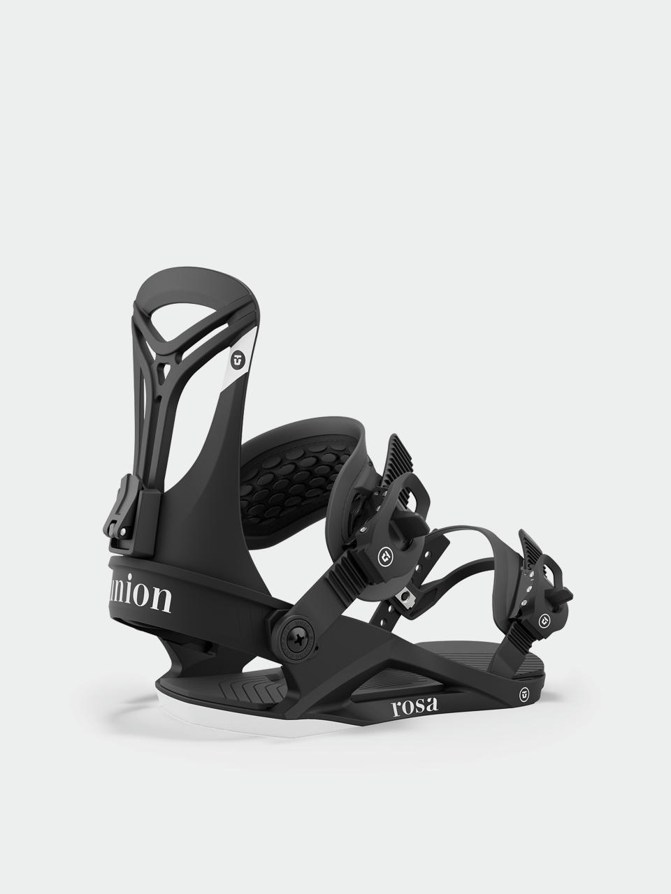 Union Rosa Snowboardbindung Wmn (black)