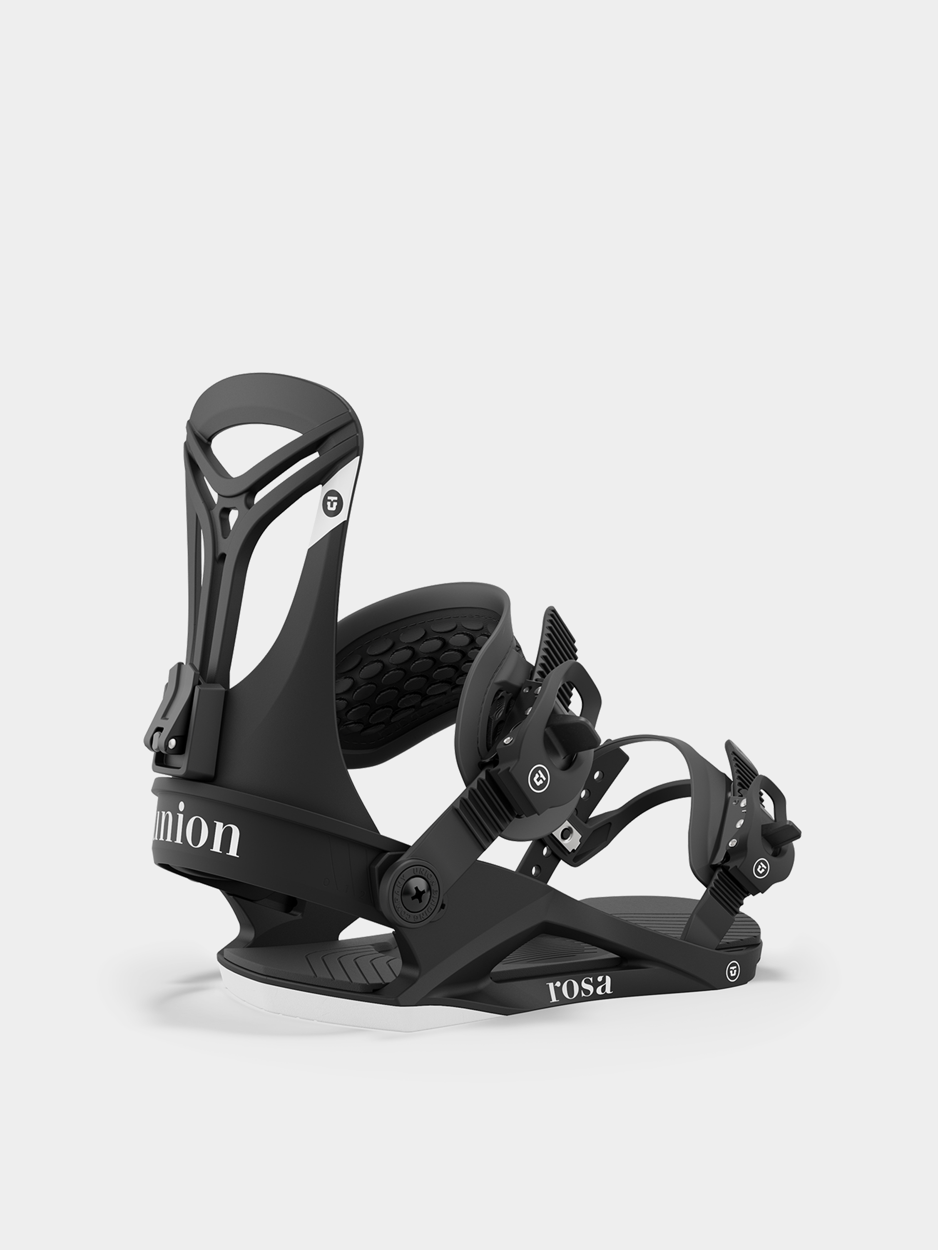 Damen Union Rosa Snowboardbindung (black)