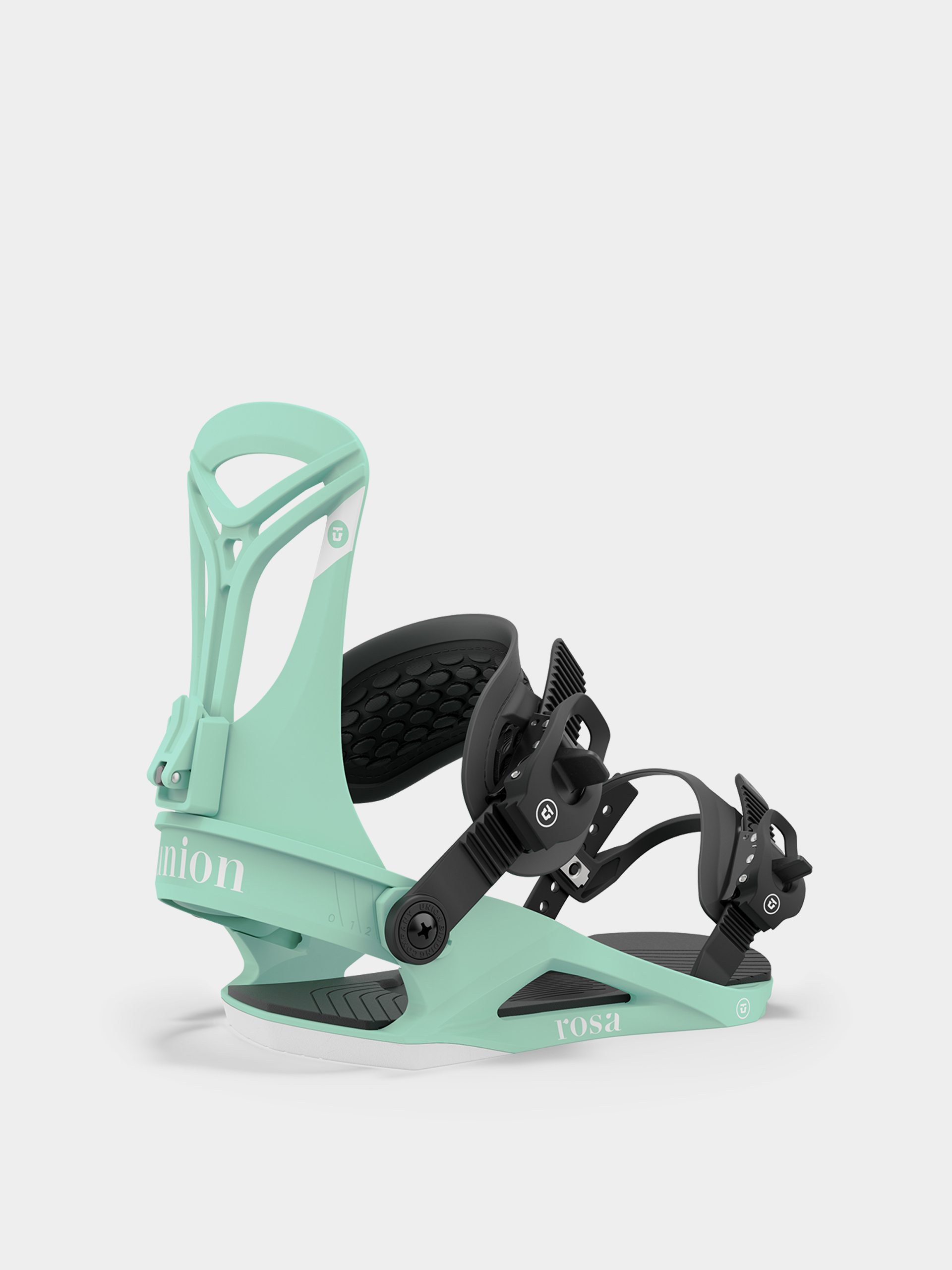 Womens Union Rosa Snowboard bindings (aqua)